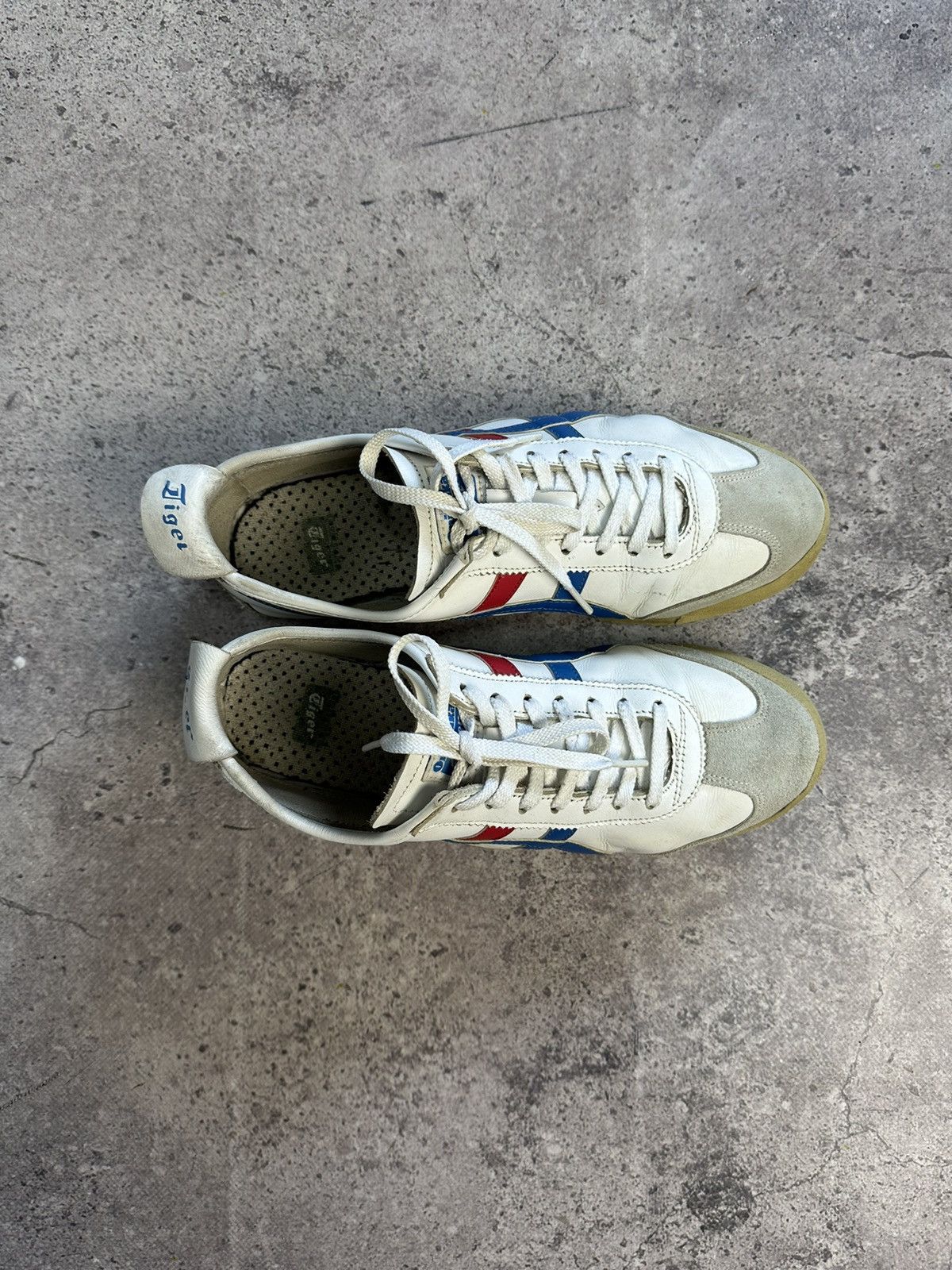 Asics Vintage Shoes Onitsuka Tiger Mexico 66 Kill Bill Asics Rare Size US 8.5 / EU 41-42 - 5 Thumbnail