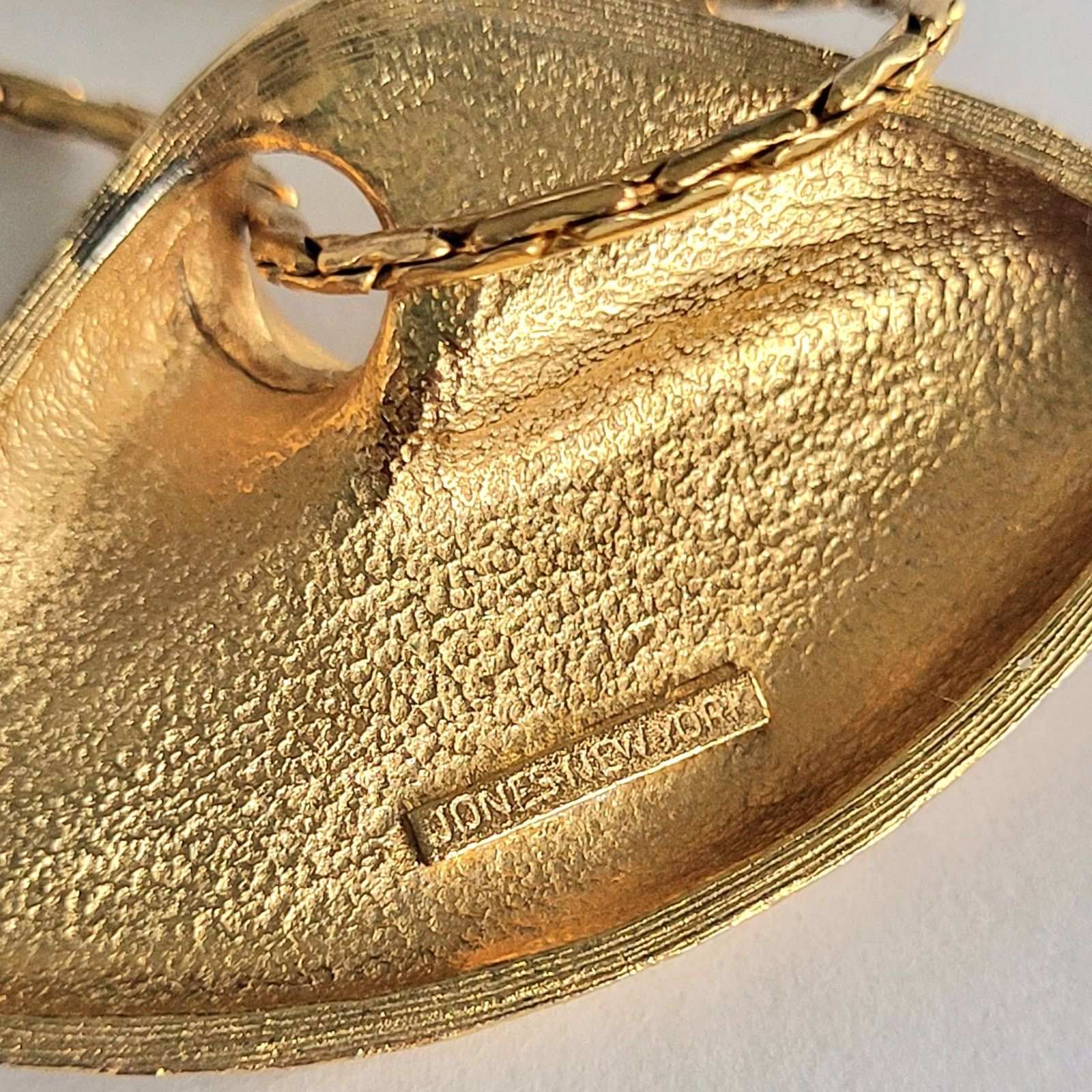 Jones New York Jones New York Modernist Sculptural Pendant Necklace 80s 90s Size ONE SIZE - 2 Thumbnail
