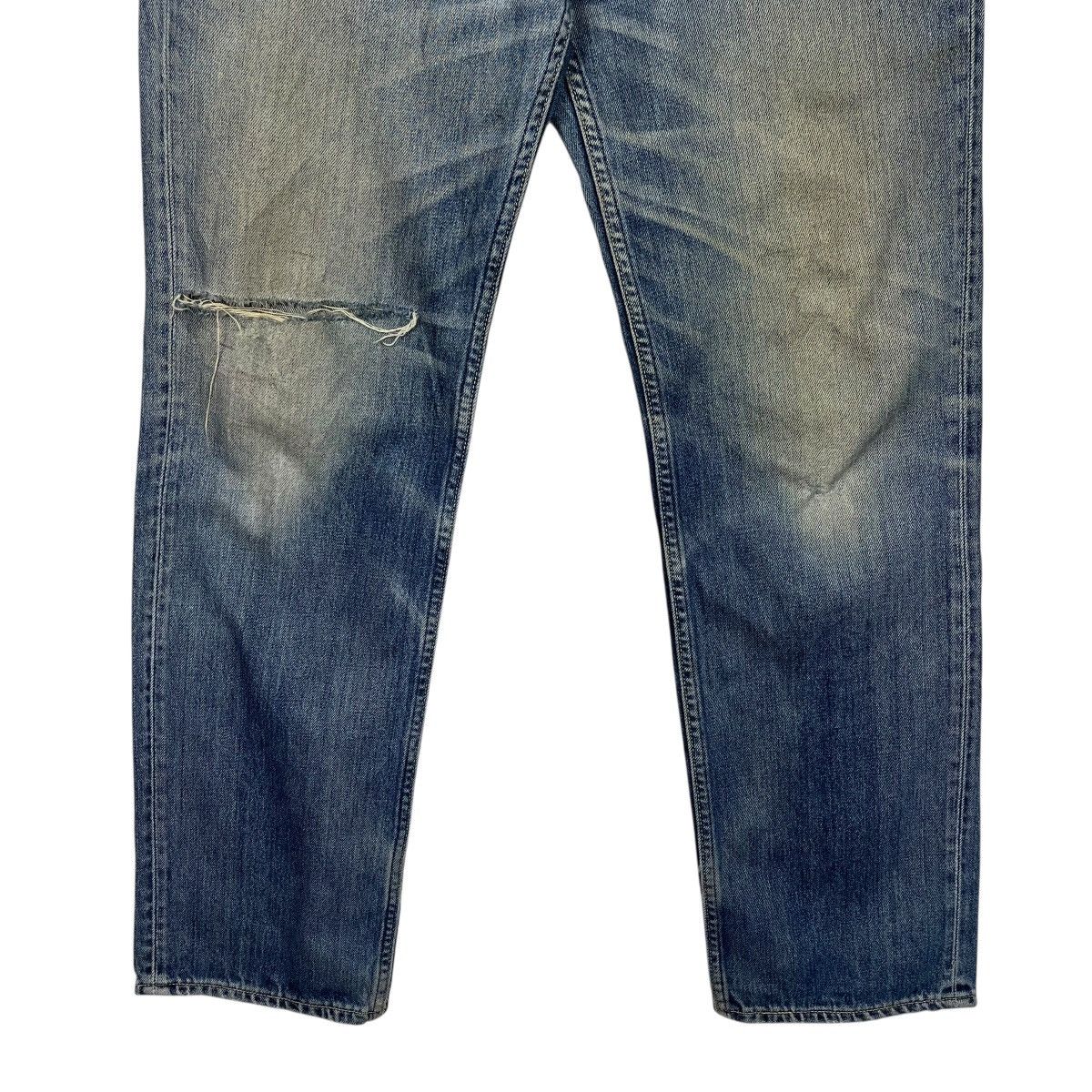 Levi's Vintage Levis Distressed Denim Jeans Size US 32 / EU 48 - 4 Thumbnail