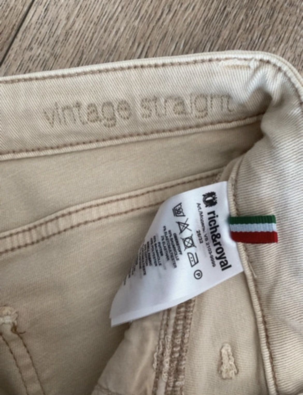 Other Italian Pants Rich & Royal Size 25" / US 0 / IT 36 - 3 Thumbnail