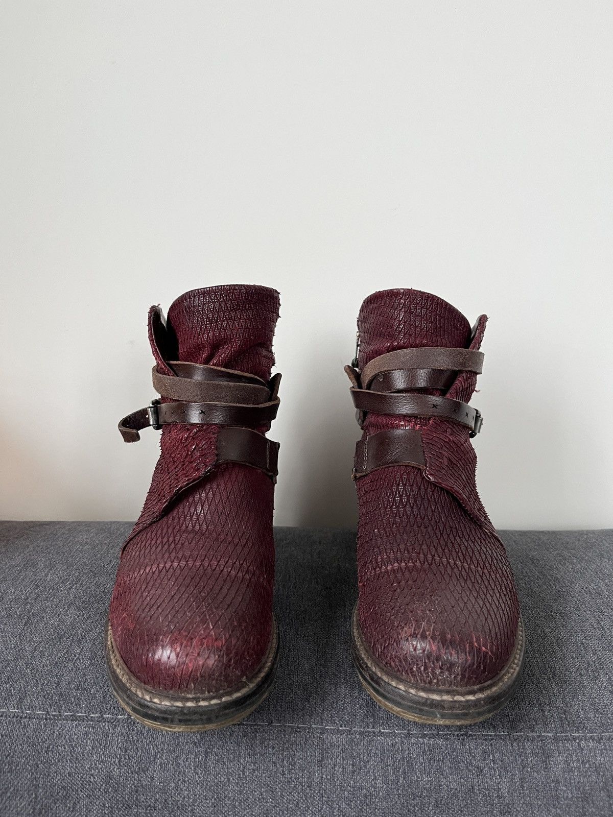 A.S.98 A.S. 98 Airstep Avant Garde Red Boots Size US 9 / IT 39 - 7 Thumbnail