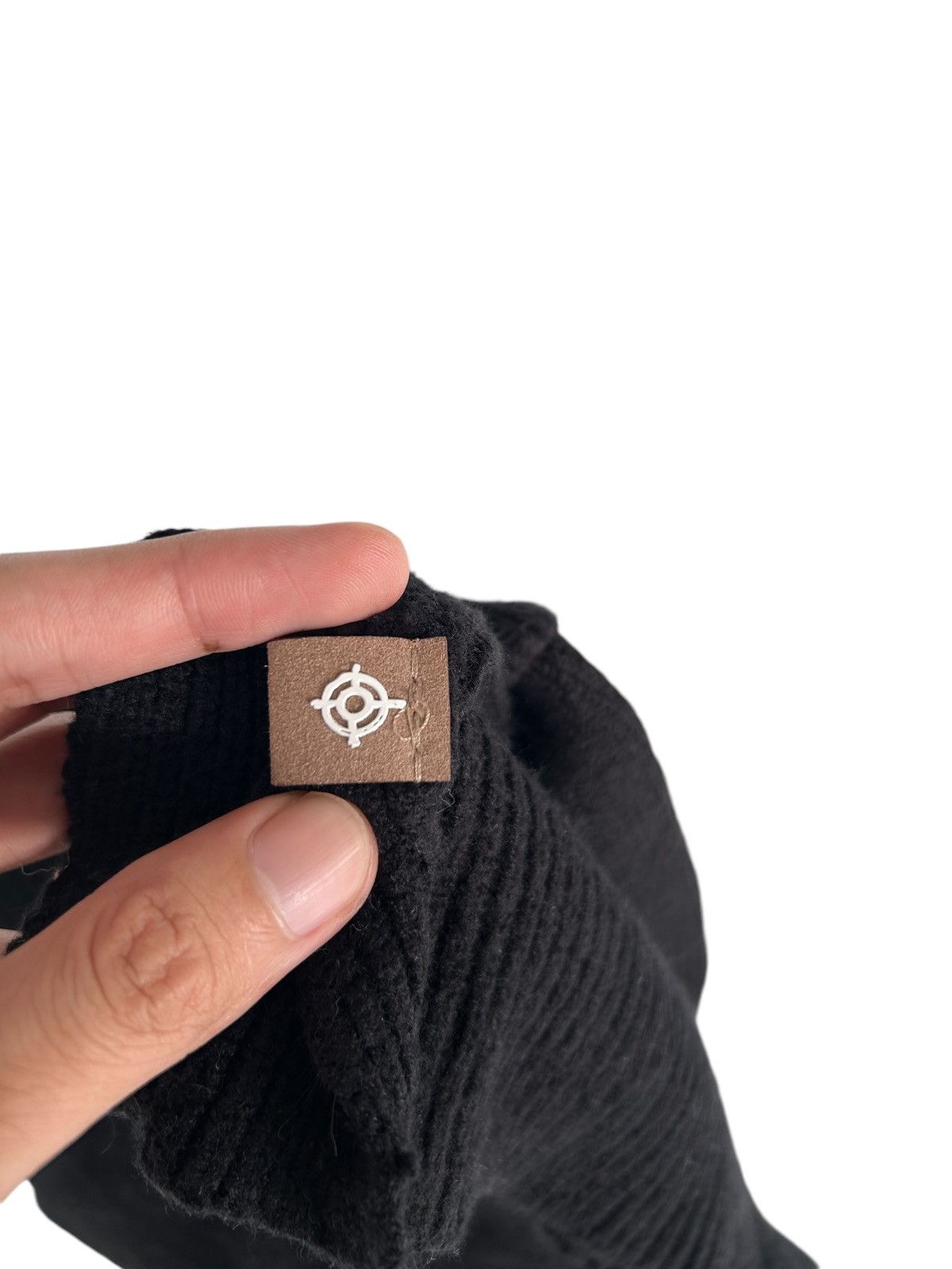Japanese Brand × Kapital × Vintage Balaclava Japanese Style knitted Rare Design ☠️☠️ Size ONE SIZE - 7 Thumbnail