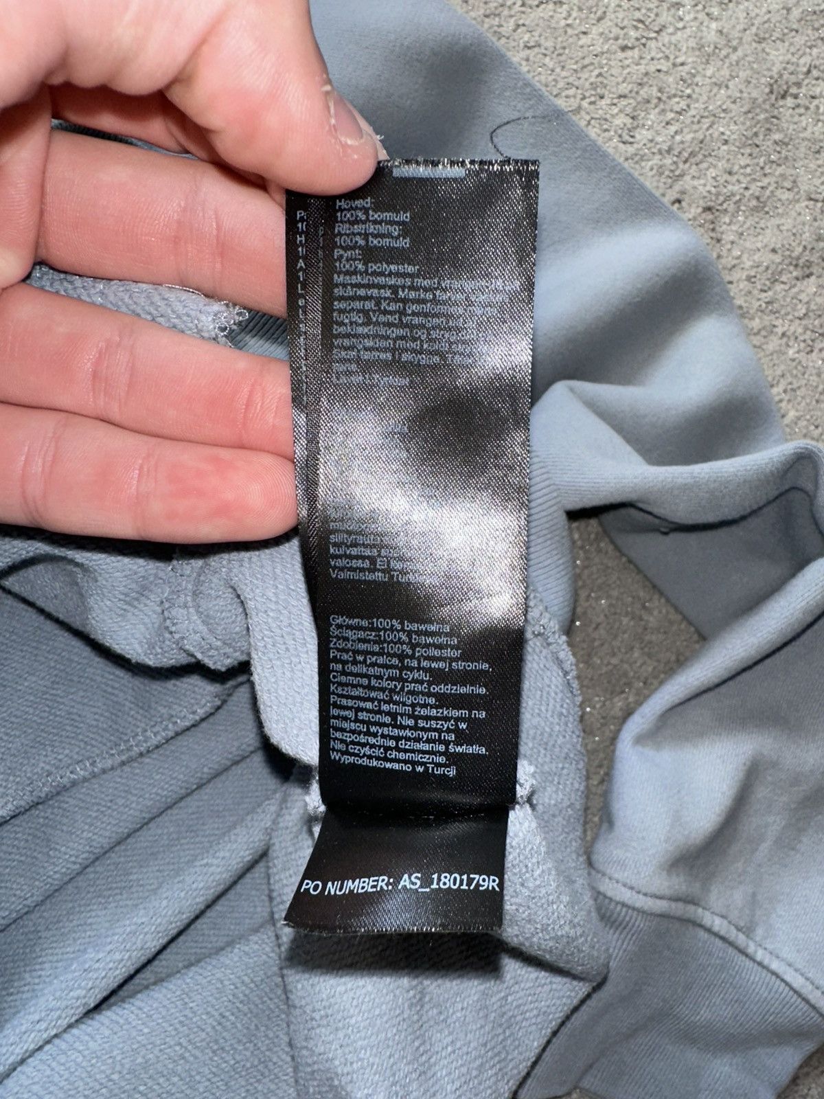Allsaints AllSaints Full zip Hoodie Y2K Streetwear Size US L / EU 52-54 / 3 - 10 Thumbnail
