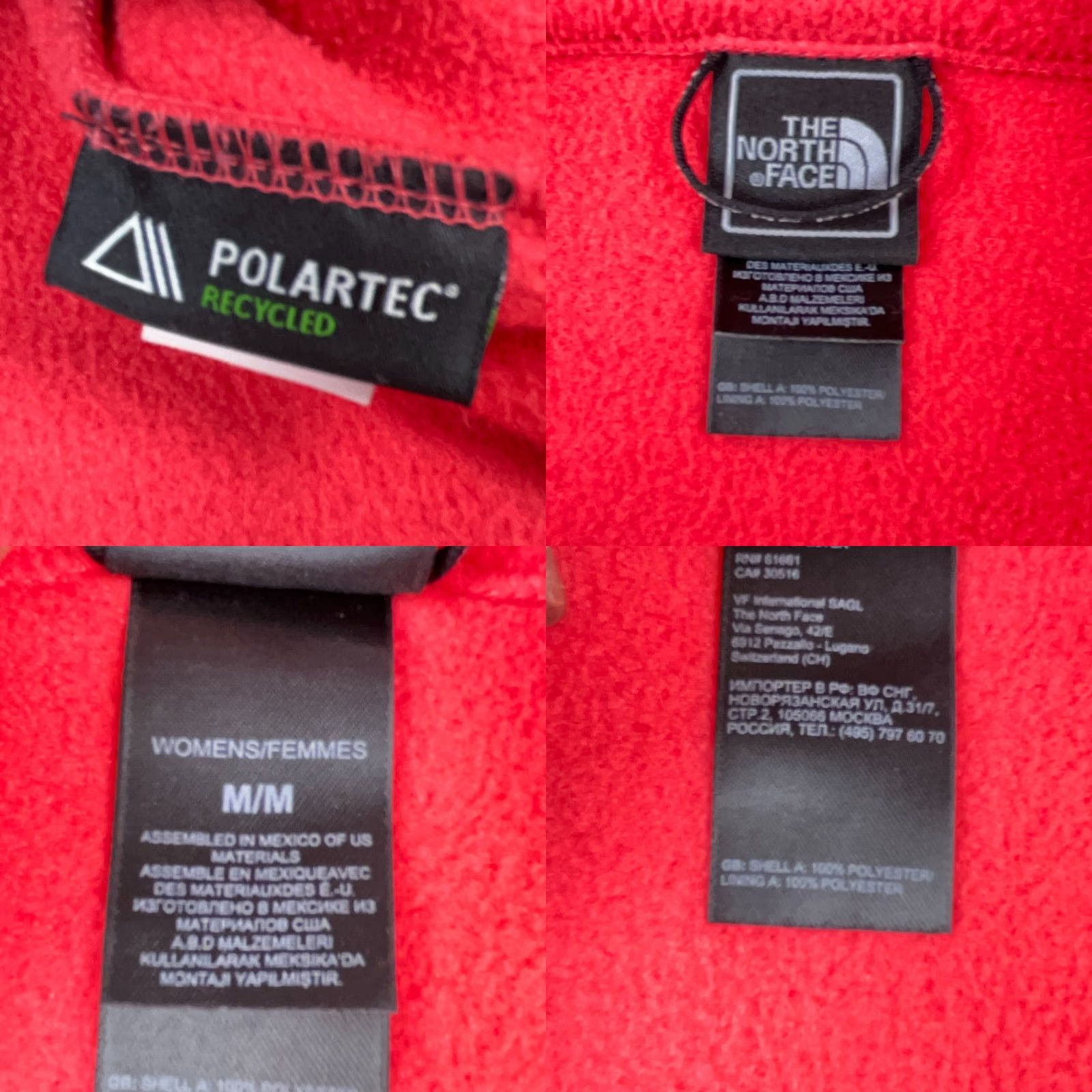 The North Face The North Face Jacket Women Medium Pink Fleece Interchange Polartec Zip Size M / US 6-8 / IT 42-44 - 8 Thumbnail