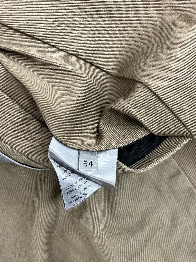 Dior SS2005 Dior Beige Cotton Bomber Jacket Cargo Pocket by Hedi Slimane Size US M / EU 48-50 / 2 - 12 Thumbnail