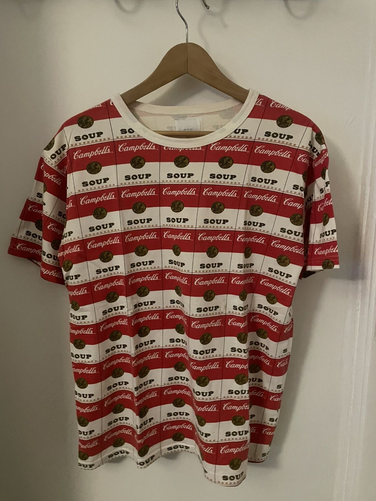 Supreme Supreme Campbells soup tee Size US XL / EU 56 / 4 - 1 Thumbnail
