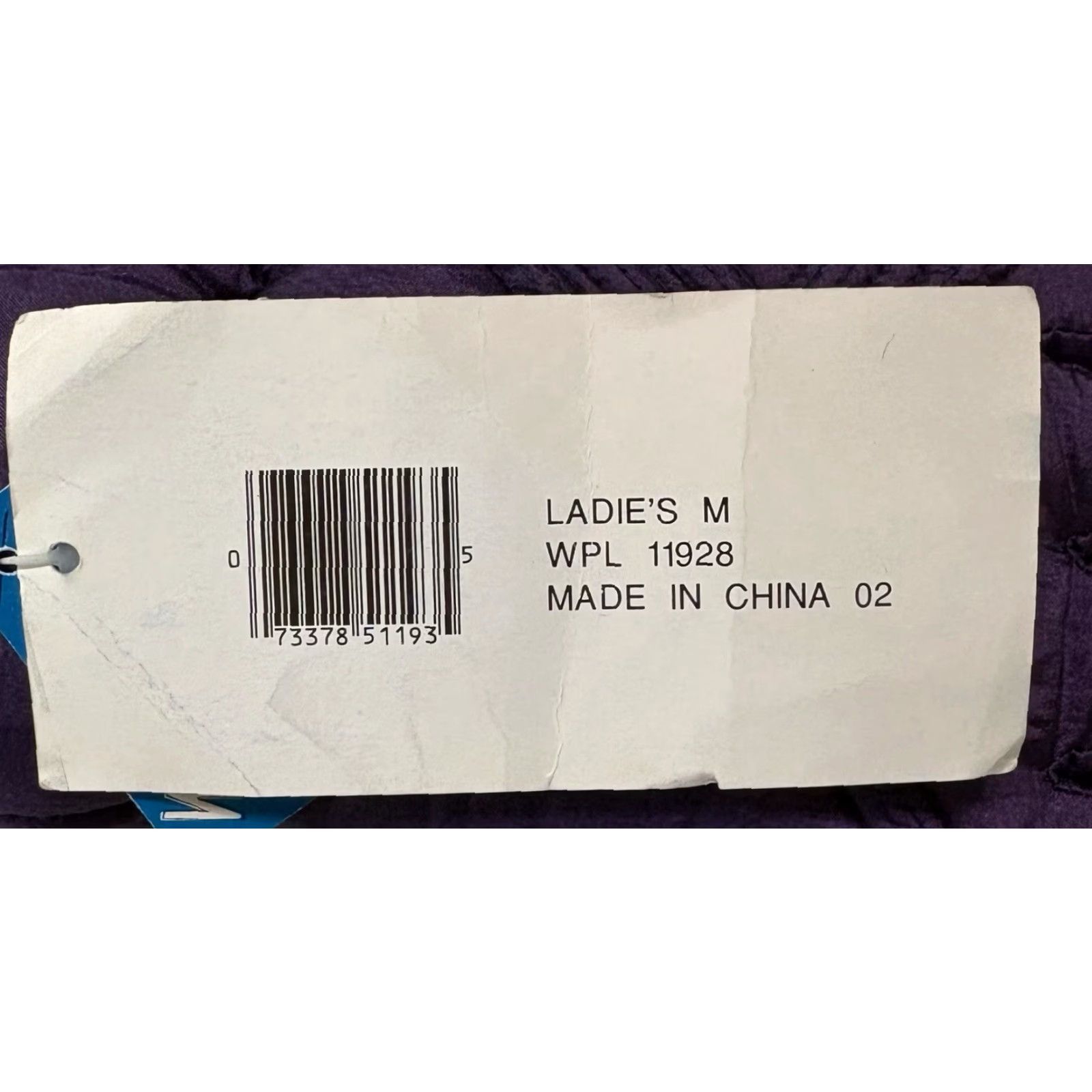 Vintage VINTAGE Snow Country Glove Womens M Winter Purple 90s Deadstock NWT Water Resistant Nylon Shell Vinyl Palm Polyester/Rayon Lining Womens Size ONE SIZE - 3 Thumbnail