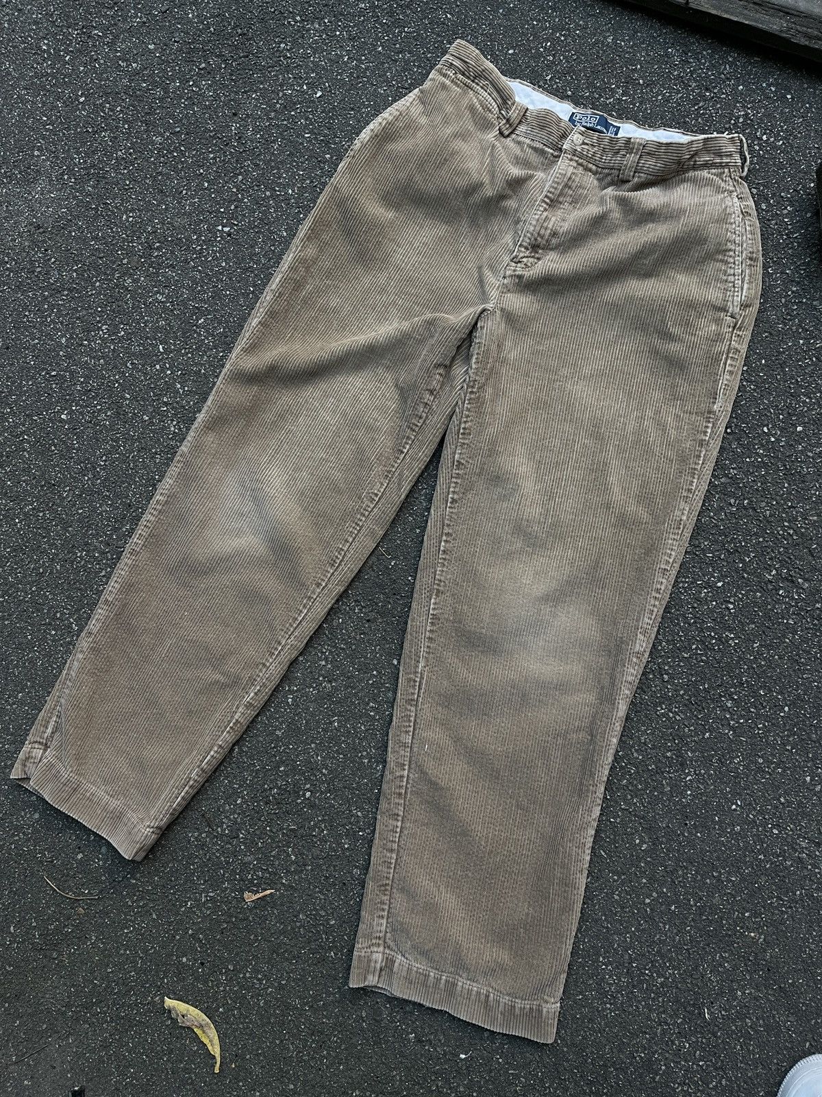 Polo Ralph Lauren × Vintage Polo Ralph Lauren vintage velvet pants Size US 34 / EU 50 - 5 Thumbnail