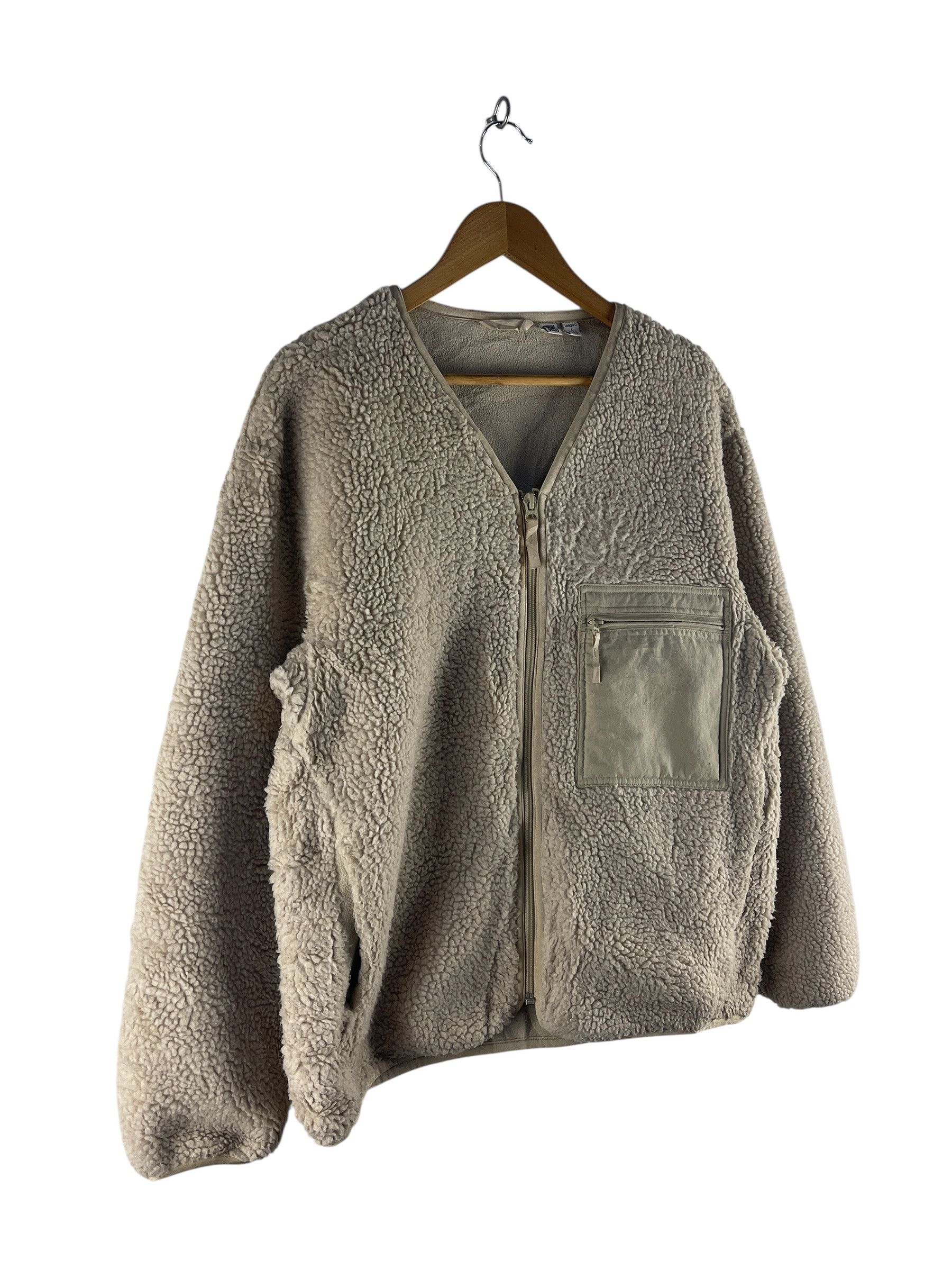 Lemaire × Uniqlo Uniqlo X Lemaire Fleece Jacket Size US L / EU 52-54 / 3 - 4 Thumbnail