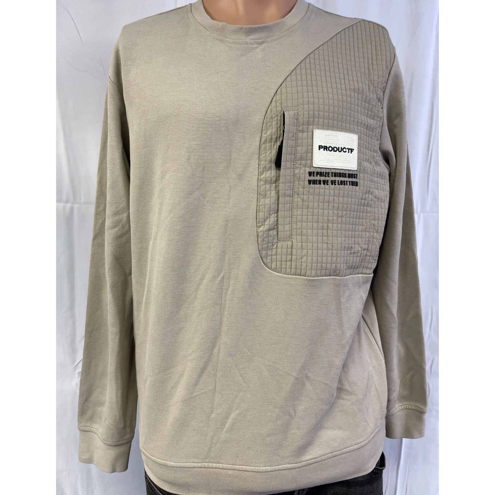 Other Vigashi Collection Women's Tan Sweater/Sweatshirt Sz XL SKU Size XL / US 12-14 / IT 48-50 - 1 Thumbnail