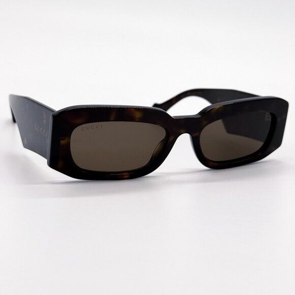Gucci NEW GUCCI SUNGLASSES GG1426S 002 HAVANA WOMEN EYEWEAR GUCCI Size ONE SIZE - 6 Thumbnail