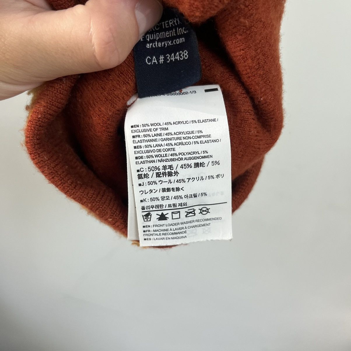 Arc'teryx Arcteryx Beanie Size ONE SIZE - 6 Thumbnail