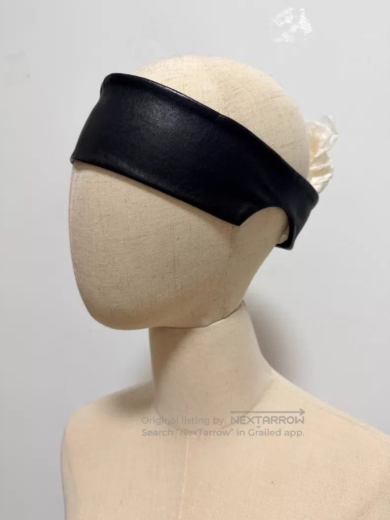 Ann Demeulemeester ann demeulemeester Leather Headband Accessory Size ONE SIZE - 1 Thumbnail