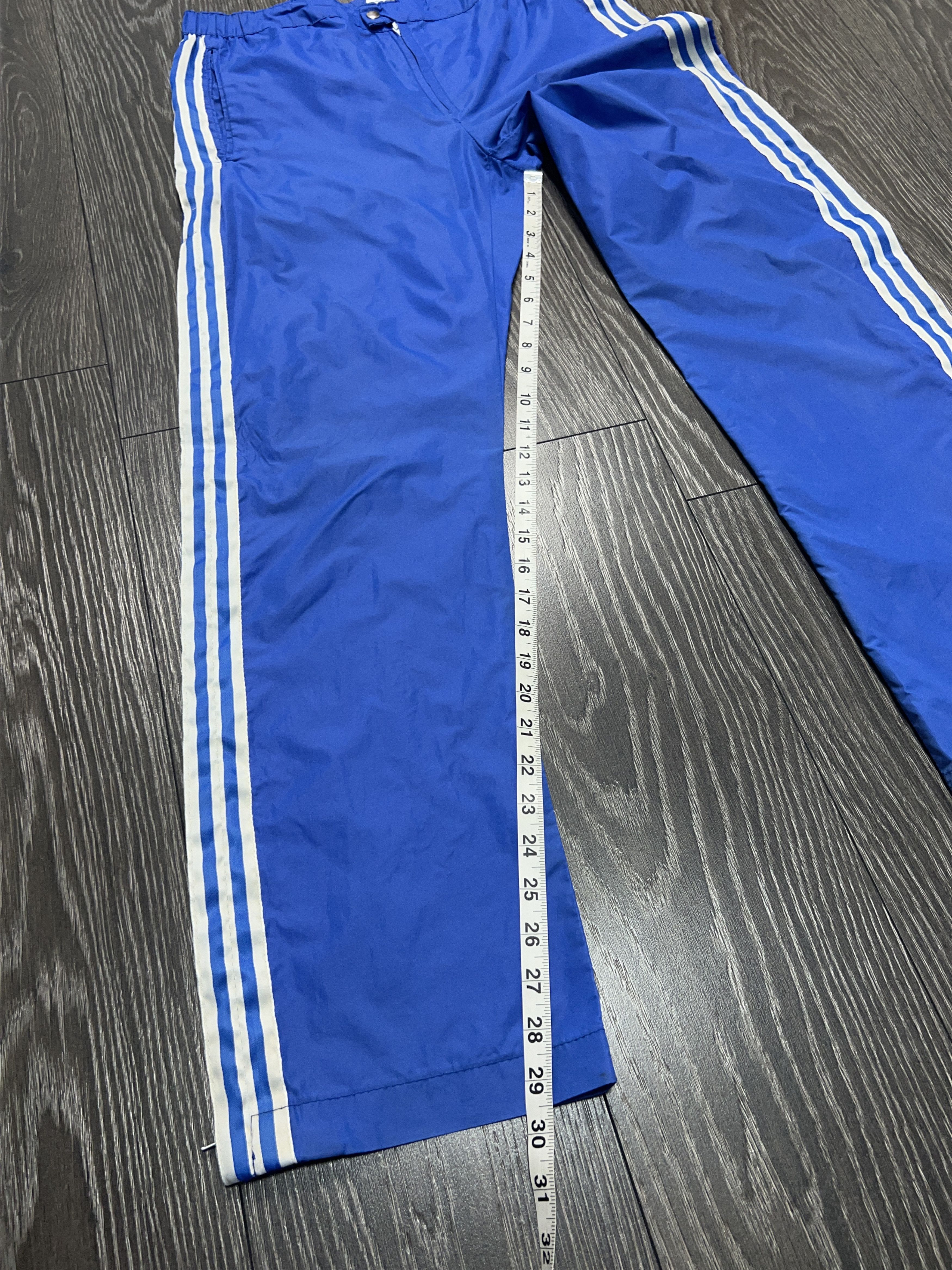 Vintage 1980s Adidas Ventex Nylon Lightweight Rain Suit Jacket Pants Size US S / EU 44-46 / 1 - 25 Thumbnail