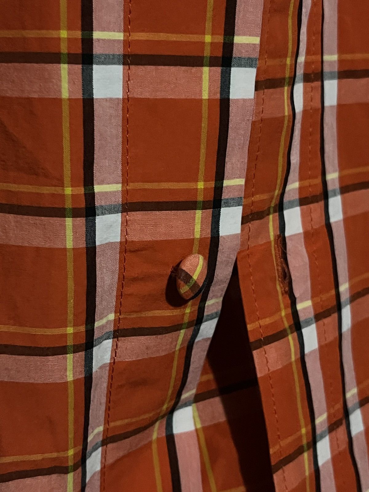 Kenzo Kenzo Check Casual Button Up Shirt - XL/17 Size US XL / EU 56 / 4 - 9 Thumbnail