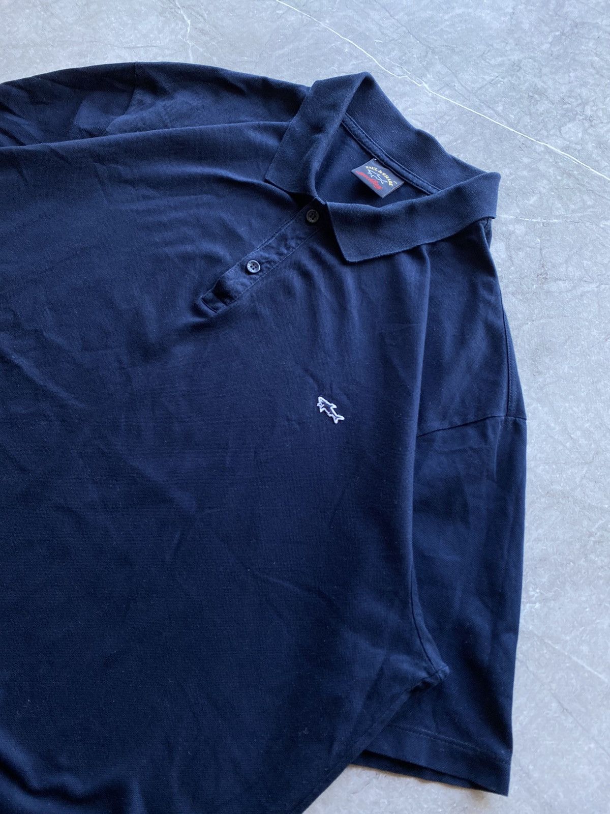 Paul & Shark Luxury Paul & Shark Yachting Relaxed Polo Made in Italy Size US XXL / EU 58 / 5 - 4 Thumbnail