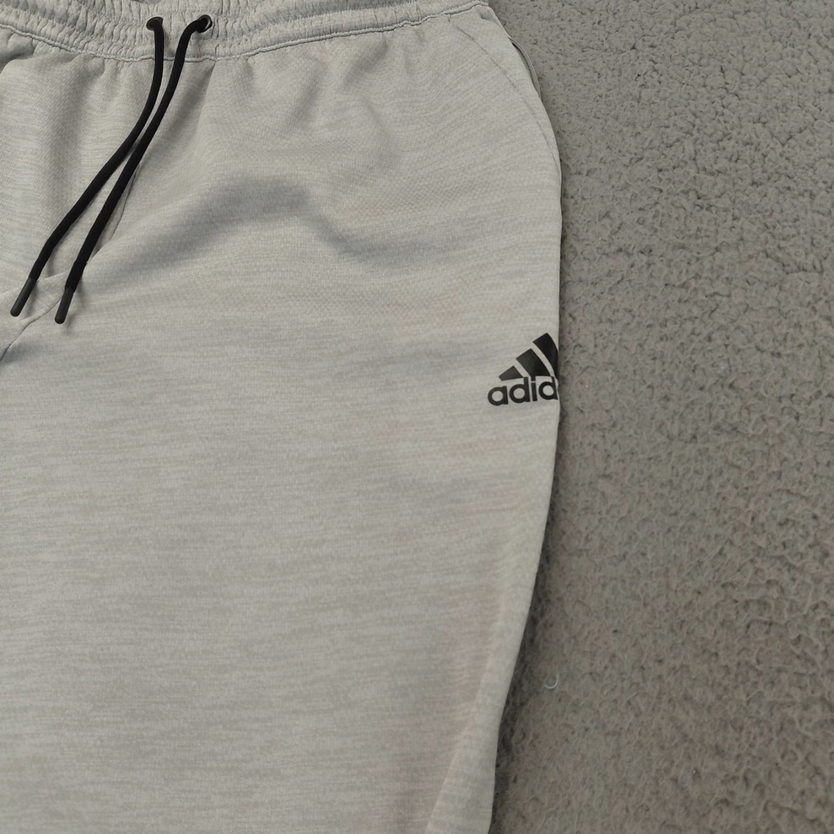 Adidas Adidas Pants Men XL Gray Athletic Sweatpants Outdoor Jogger Gym & Training Size US 36 / EU 52 - 4 Thumbnail