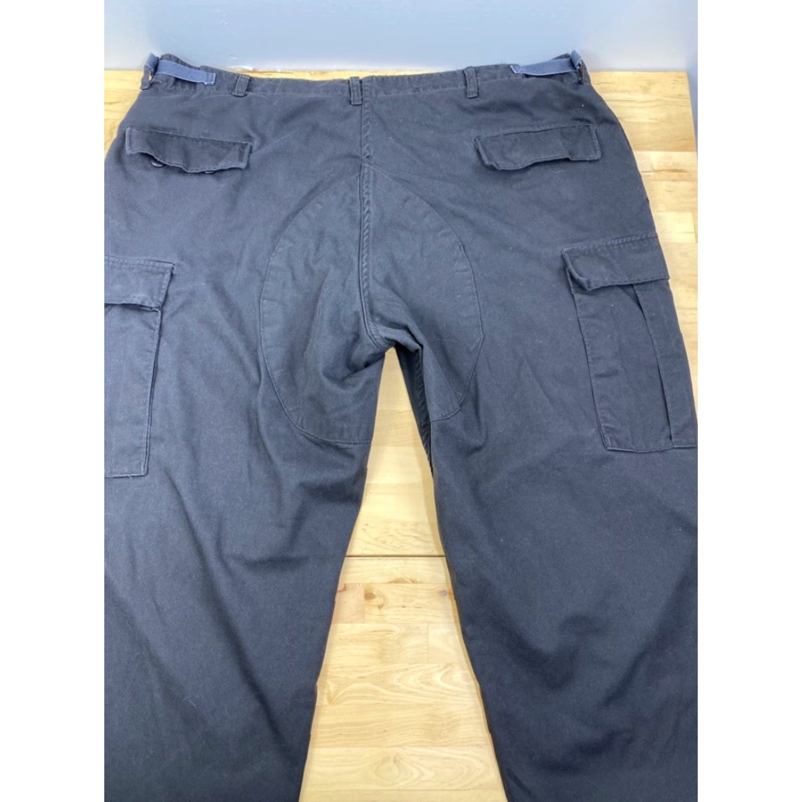 Vintage VINTAGE Black Tactical Cargo Utility Army Pants 2XL Size US 39 - 3 Thumbnail