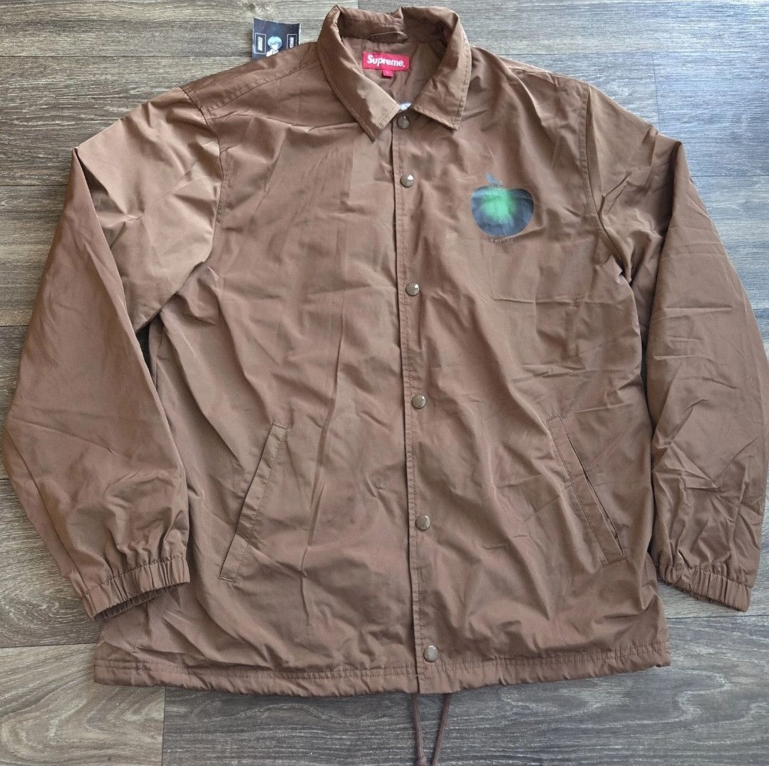 Supreme Apple Coaches Jacket Size US L / EU 52-54 / 3 - 2 Thumbnail