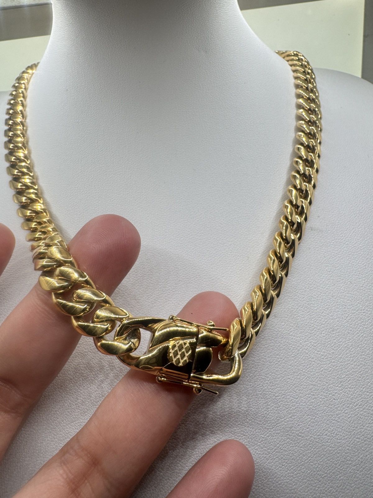 Other Men Necklace 20 inches Long 10mm diameter Size ONE SIZE - 7 Thumbnail