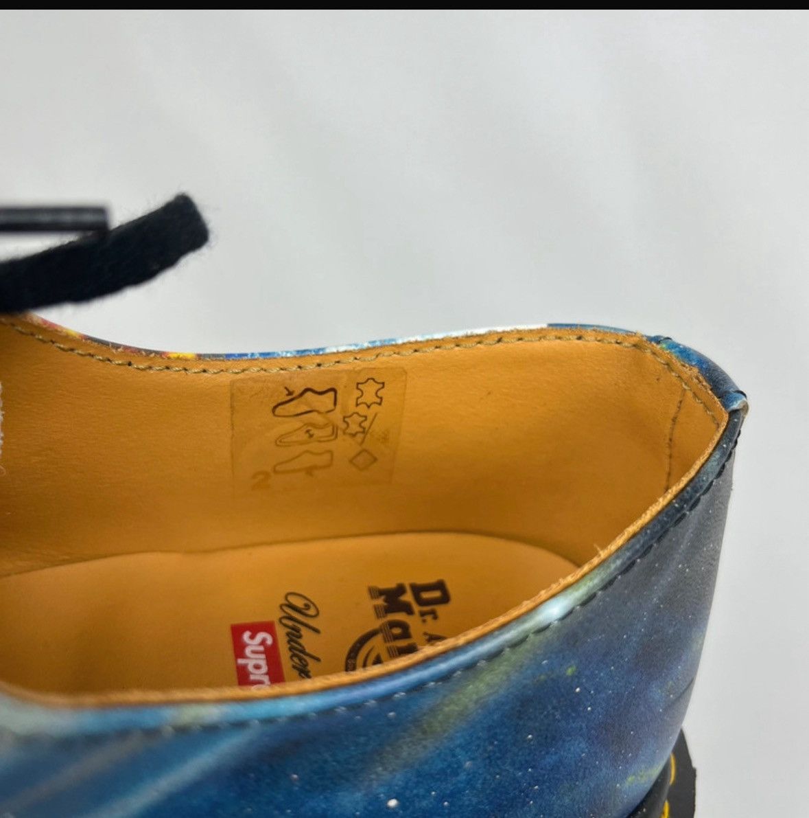 Public Enemy × Supreme × Undercover Dr Martens 3-eye x Undercover x Supreme x Public Enemy Rare Size US 10.5 / EU 43-44 - 15 Thumbnail