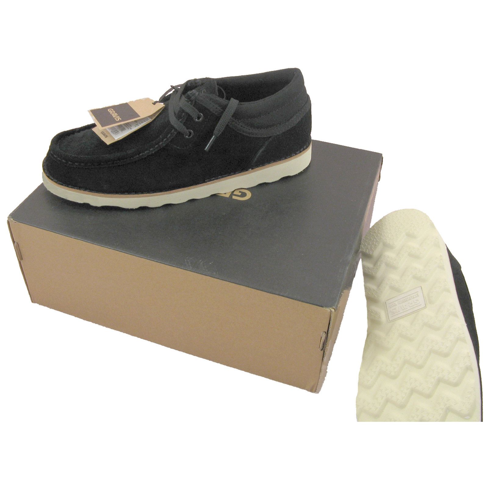 Gravis New Vintage Gravis Burton Snowboards Shoes! Japanese Release Size US 7 / EU 40 - 1 Thumbnail