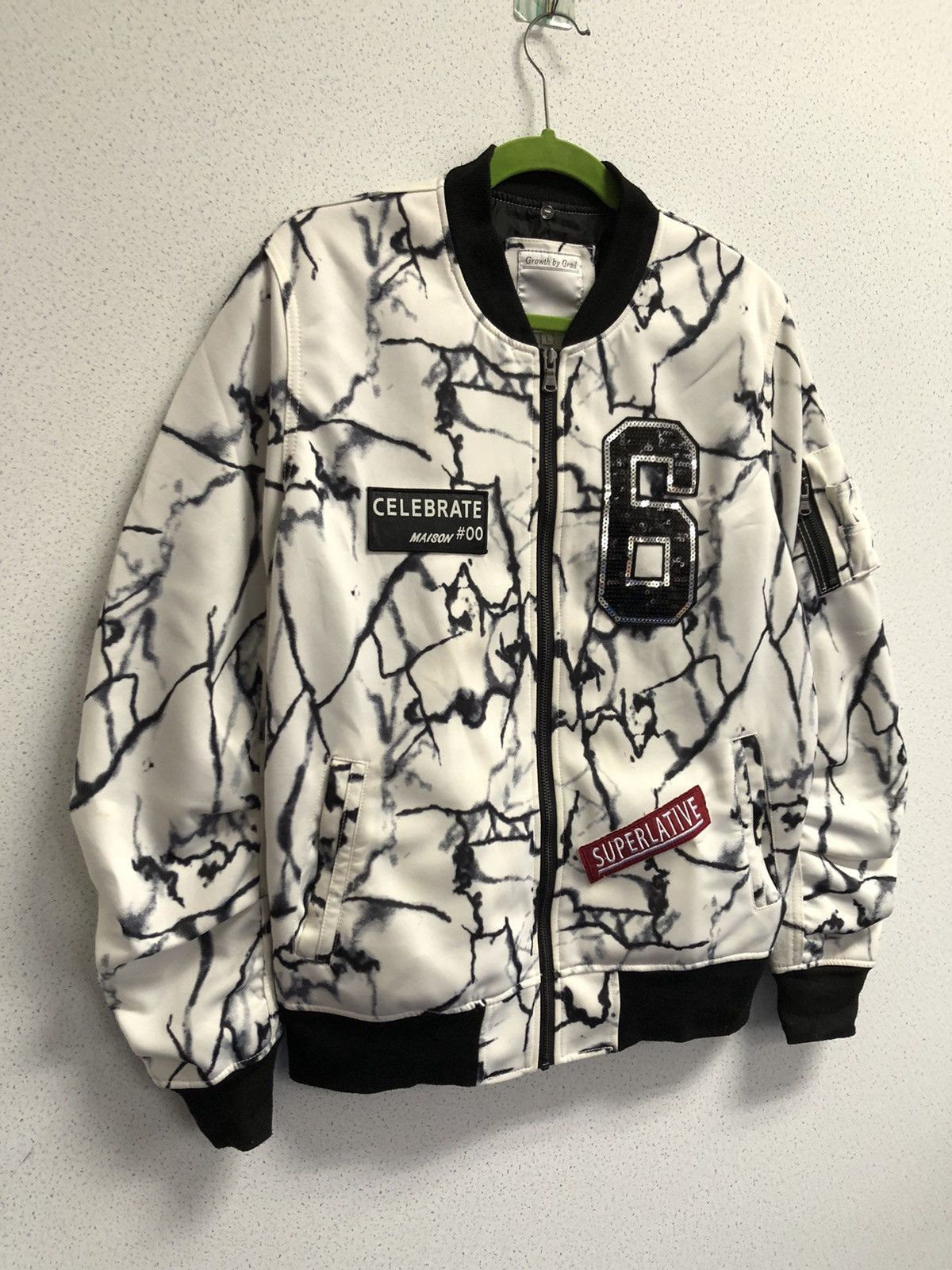 Grailed Growth By Grails Bombers Streetwear Jacket Size US L / EU 52-54 / 3 - 3 Thumbnail