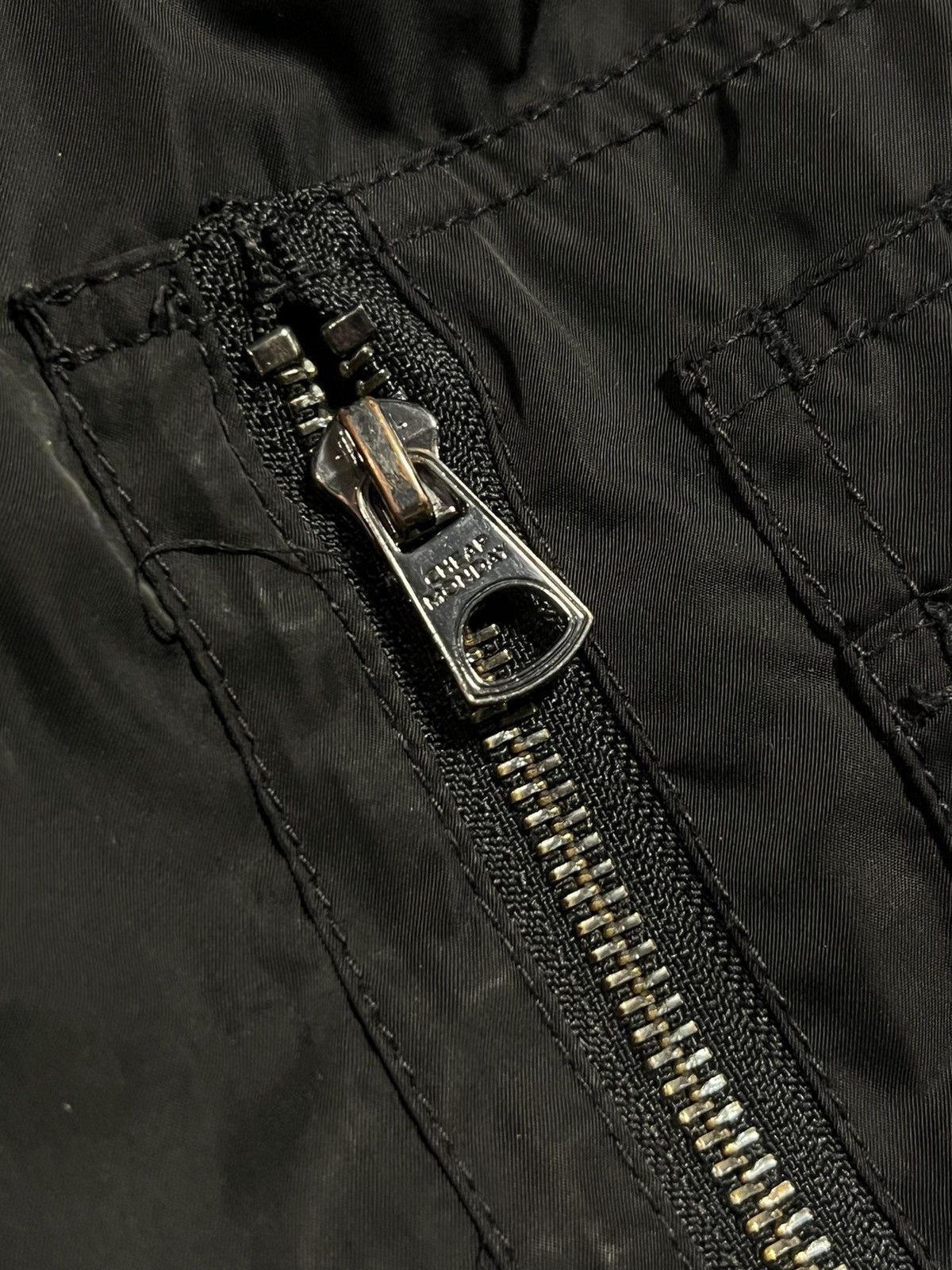 Cheap Monday × Vintage Cheap Monday Bomber Jacket Size US L / EU 52-54 / 3 - 3 Thumbnail