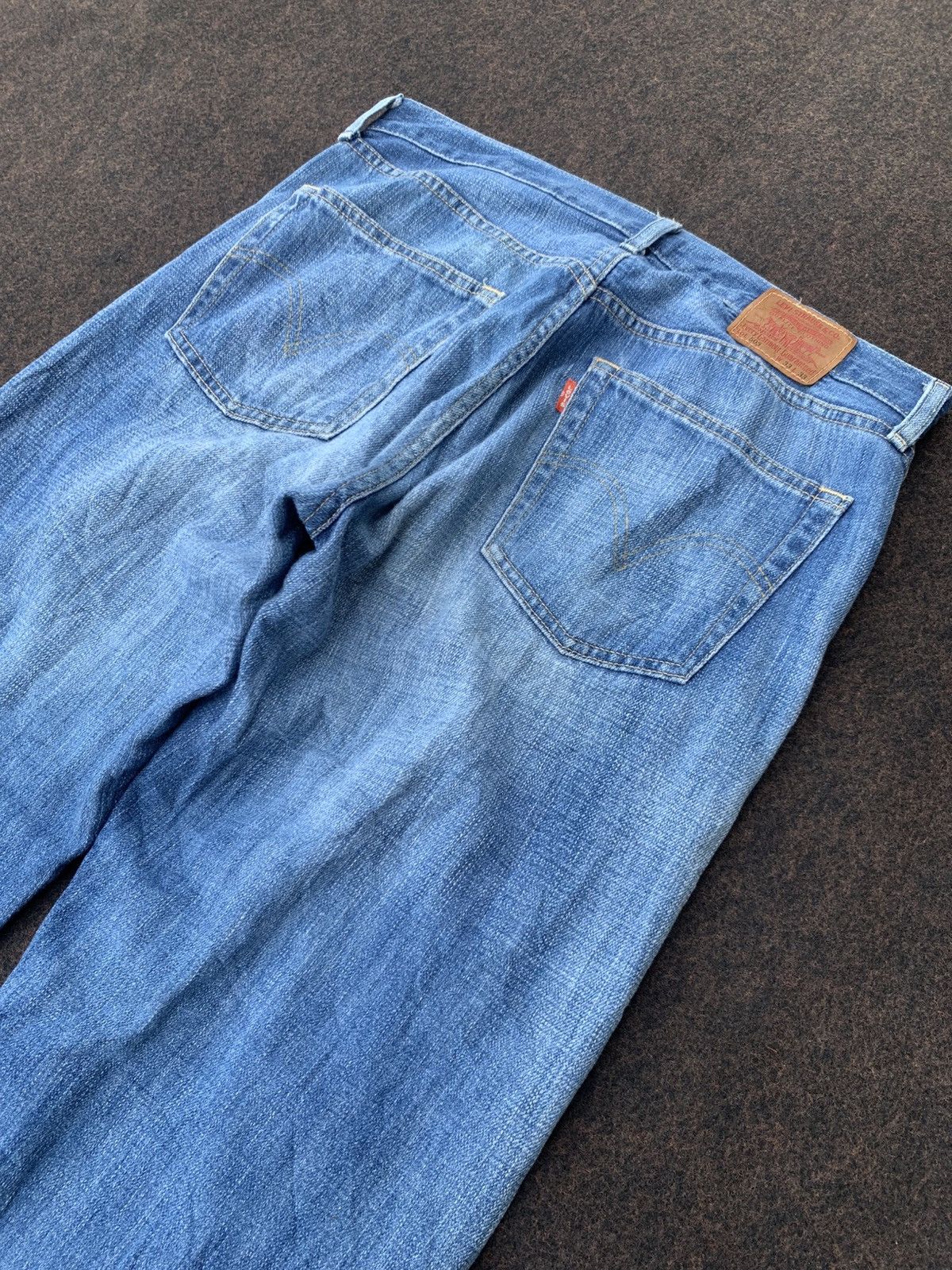 Levi's DISTRESSED LEVIS 503 NICE FADE.MADE IN JAPAN 🇯🇵 Size US 32 / EU 48 - 10 Thumbnail