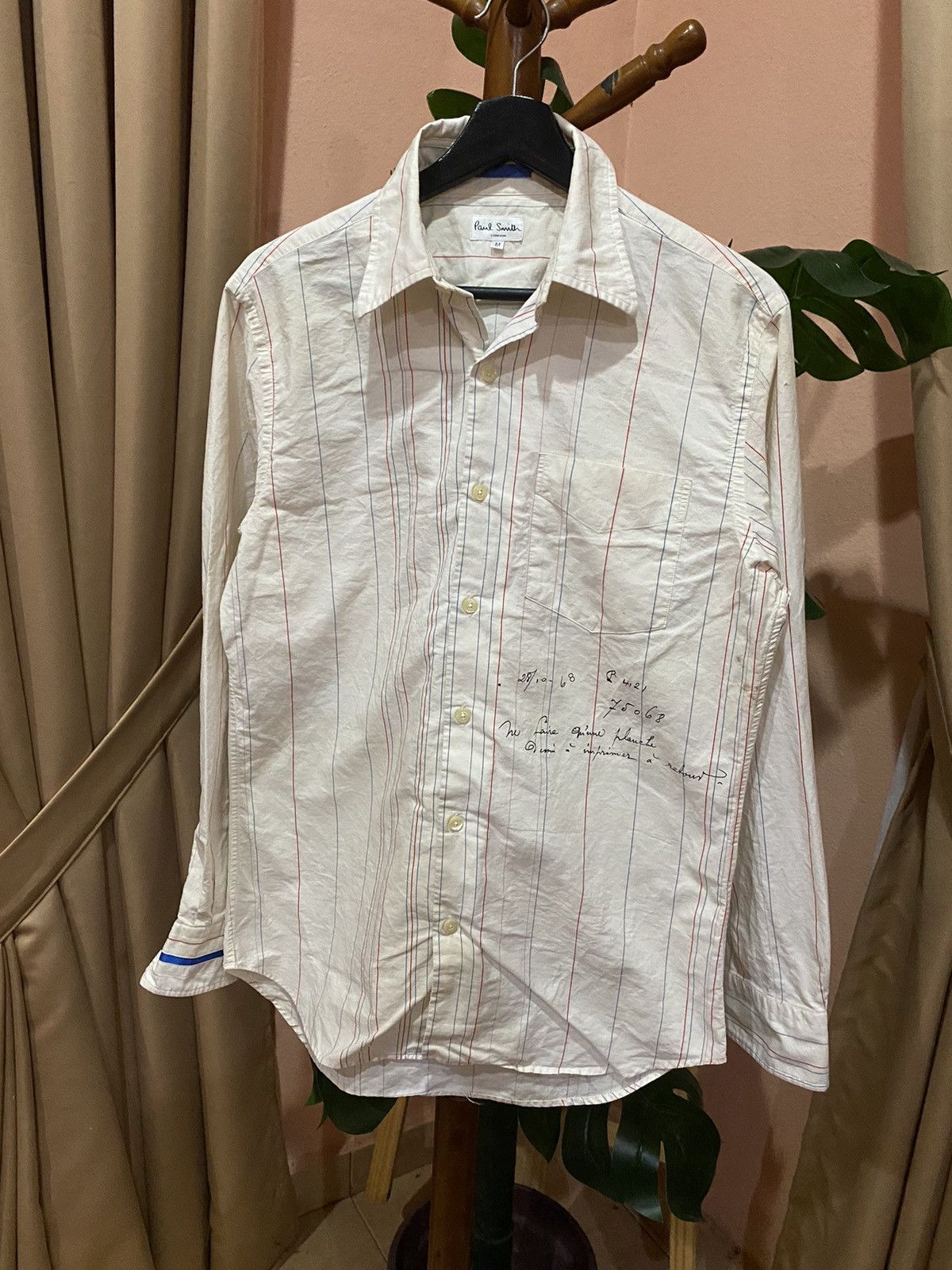 Paul Smith VINTAGE PAUL SMITHS BUTTON UP SHIRT Size US S / EU 44-46 / 1 - 4 Thumbnail