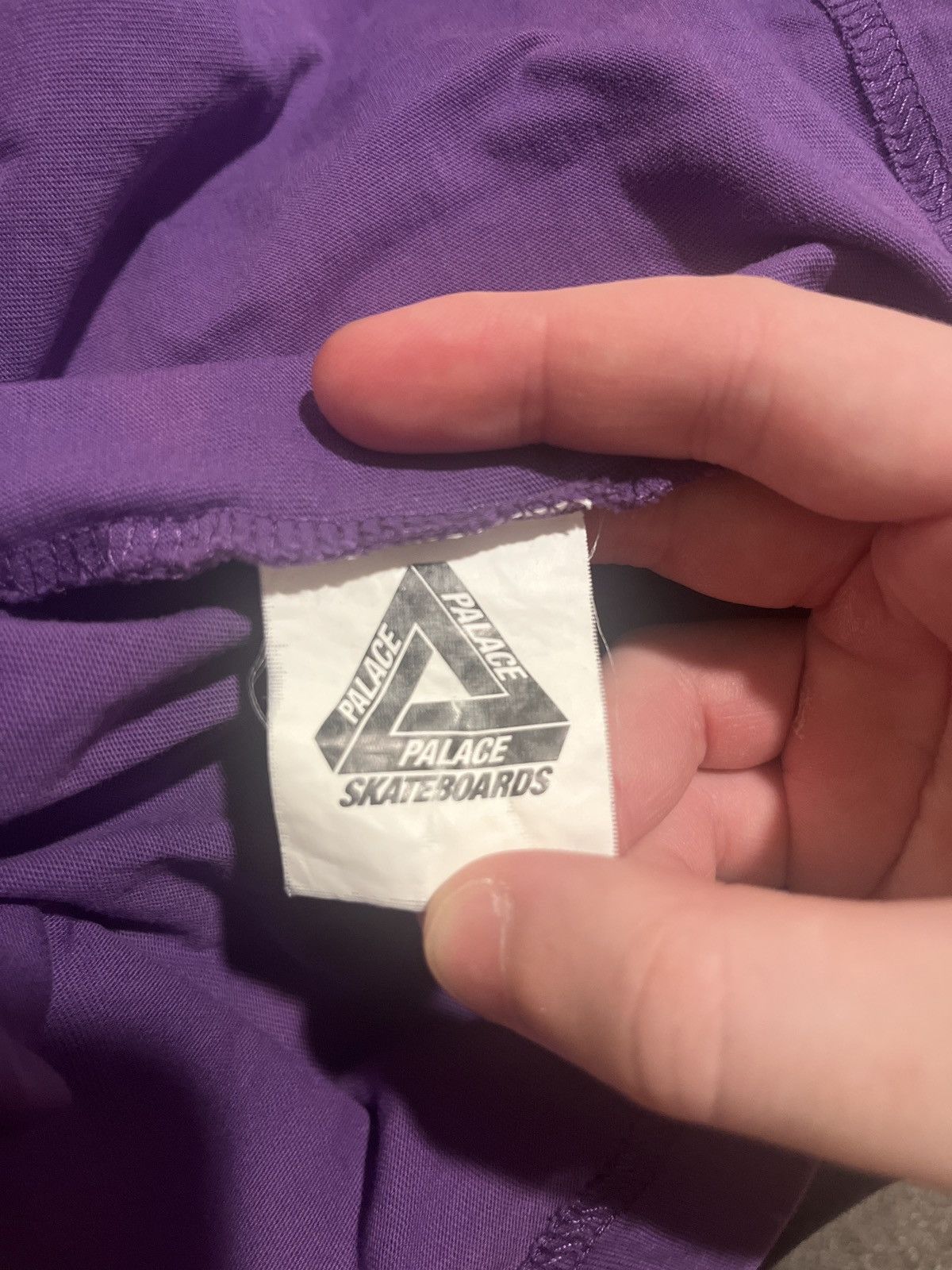 Palace Palace P-3D T-Shirt (Regal Purple / Yellow) Size US M / EU 48-50 / 2 - 5 Thumbnail