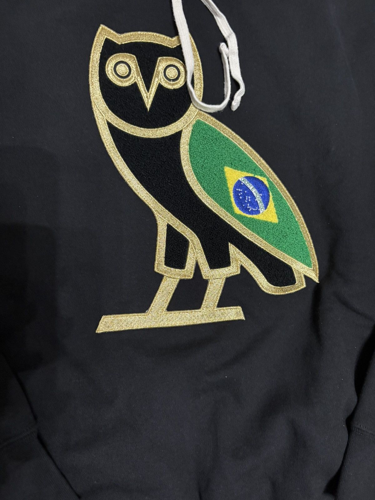 October's Very Own OVO Brazil Brasil OG Owl Hoodie Size US S / EU 44-46 / 1 - 2 Thumbnail