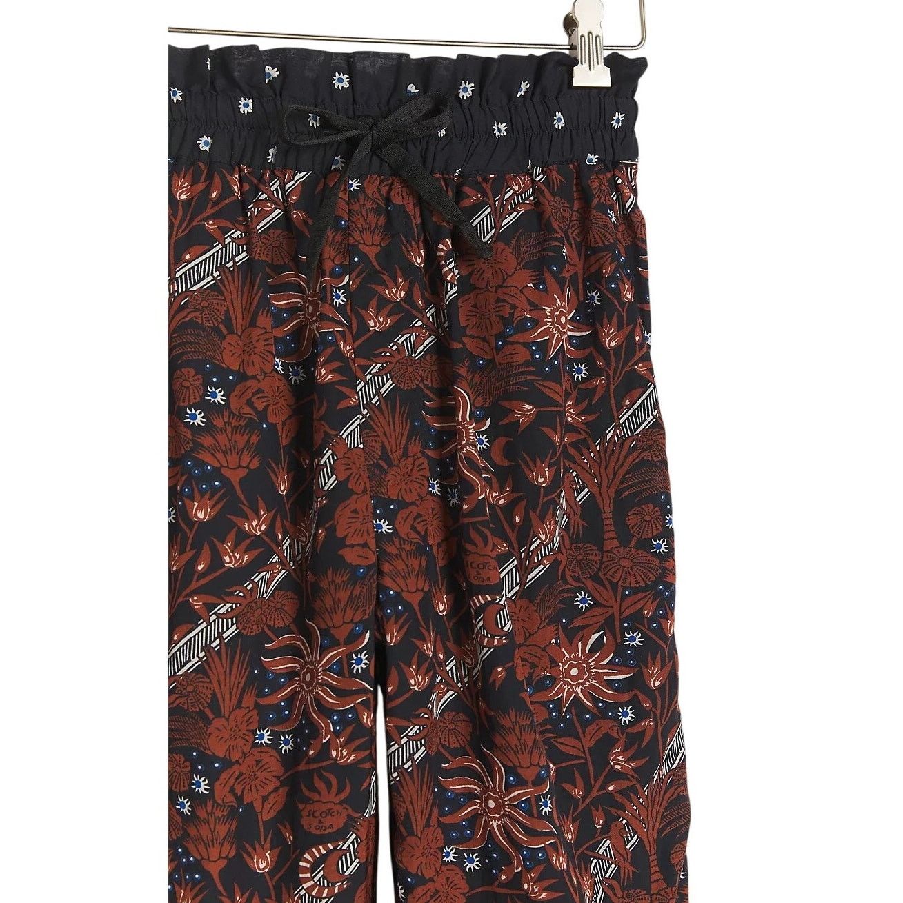 Anthropologie New Anthropologie Scotch & Soda Hanley Trousers $125 SMALL Size 28" / US 6 / IT 42 - 6 Thumbnail
