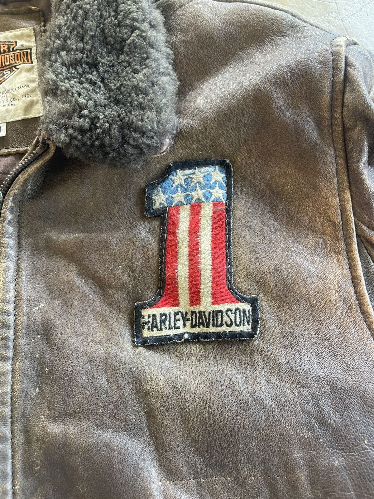 Harley Davidson RARE VINTAGE HARLEY DAVIDSON Size US M / EU 48-50 / 2 - 11 Thumbnail