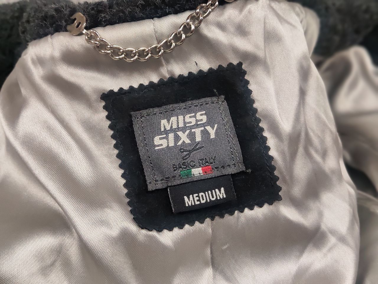 Miss Sixty Vintage Miss Sixty Fur double breasted Coat Jacket Y2K Style Size M / US 6-8 / IT 42-44 - 15 Thumbnail