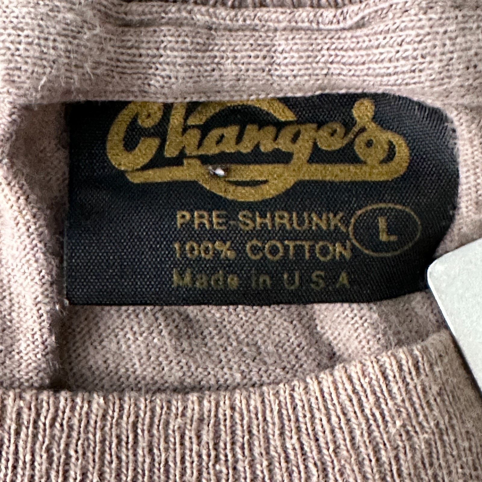 Changes VTG Taz Wear Tasmanian Devil T-Shirt Men Large Brown USA 90s Size US L / EU 52-54 / 3 - 5 Thumbnail