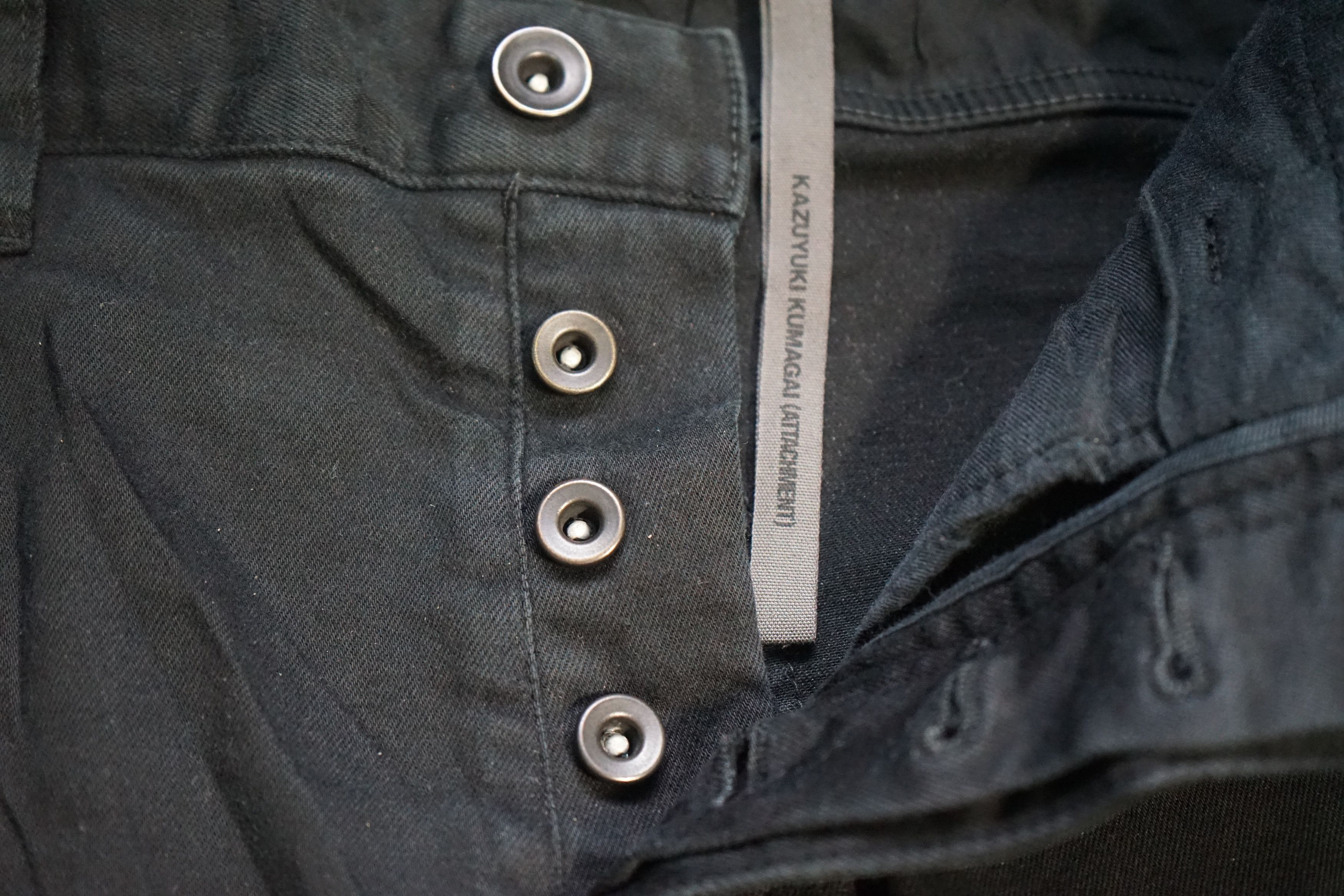Kazuyuki Kumagai Attachment AW19 ATTACHMENT Kazuyuki Kumagai CHINO PANTS Size US 32 / EU 48 - 3 Thumbnail