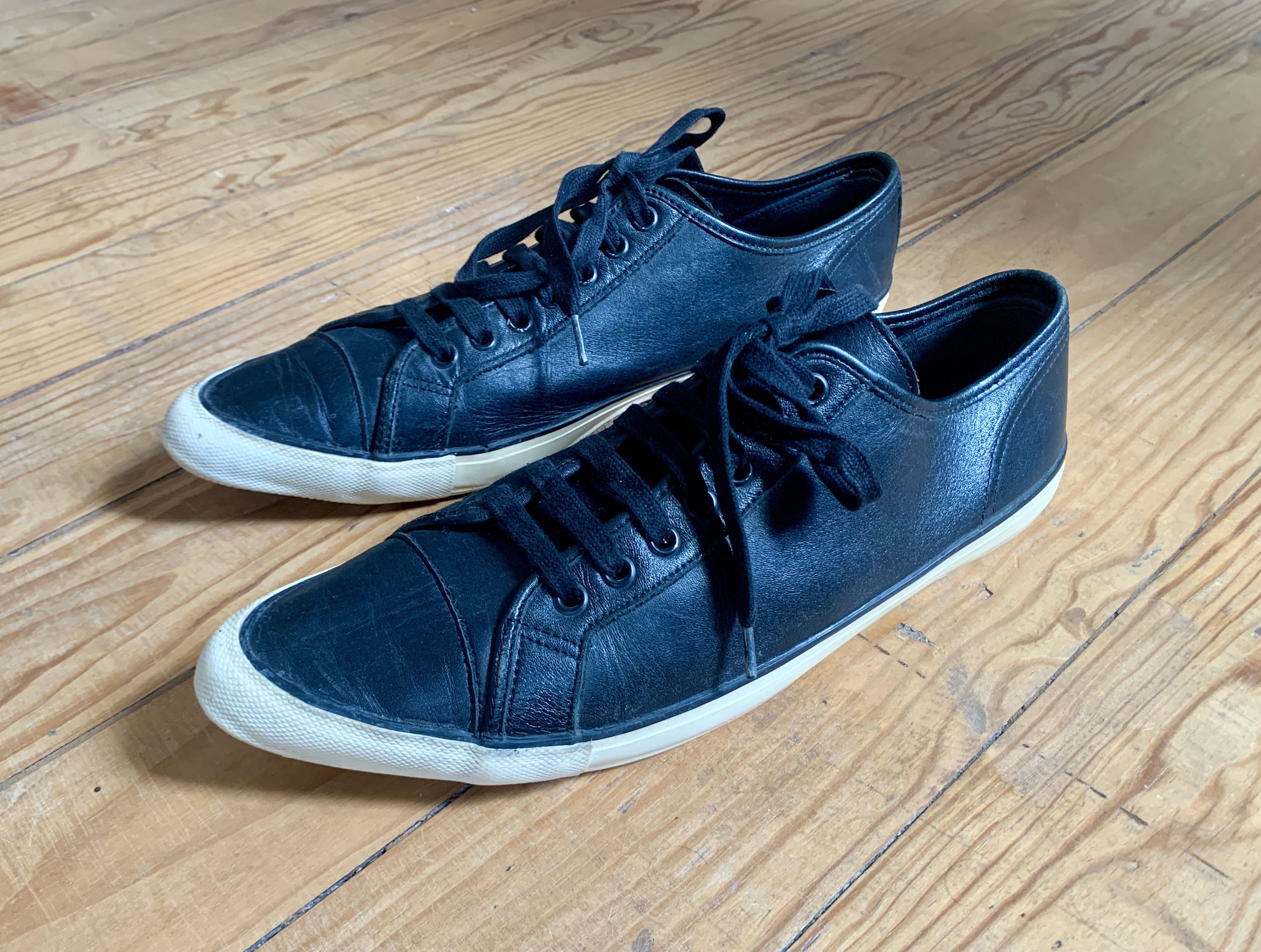 Yohji Yamamoto pointy sneaker Size US 7.5 / EU 40-41 - 2 Thumbnail