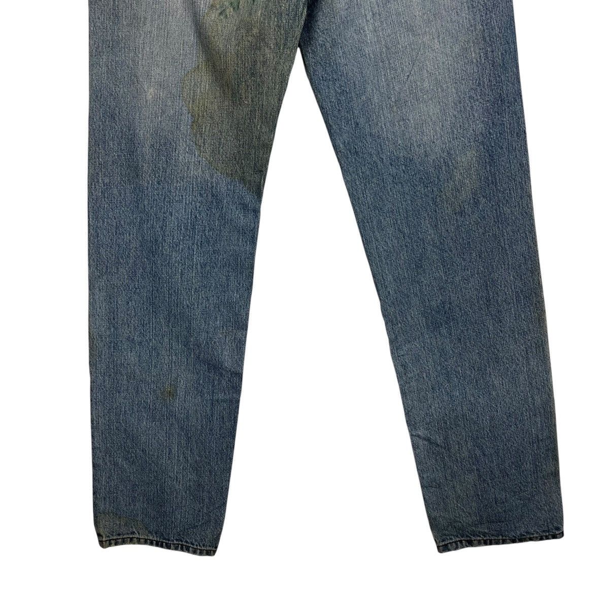 20471120 Vintage Blue De France Denim Size 28" / US 6 / IT 42 - 10 Thumbnail