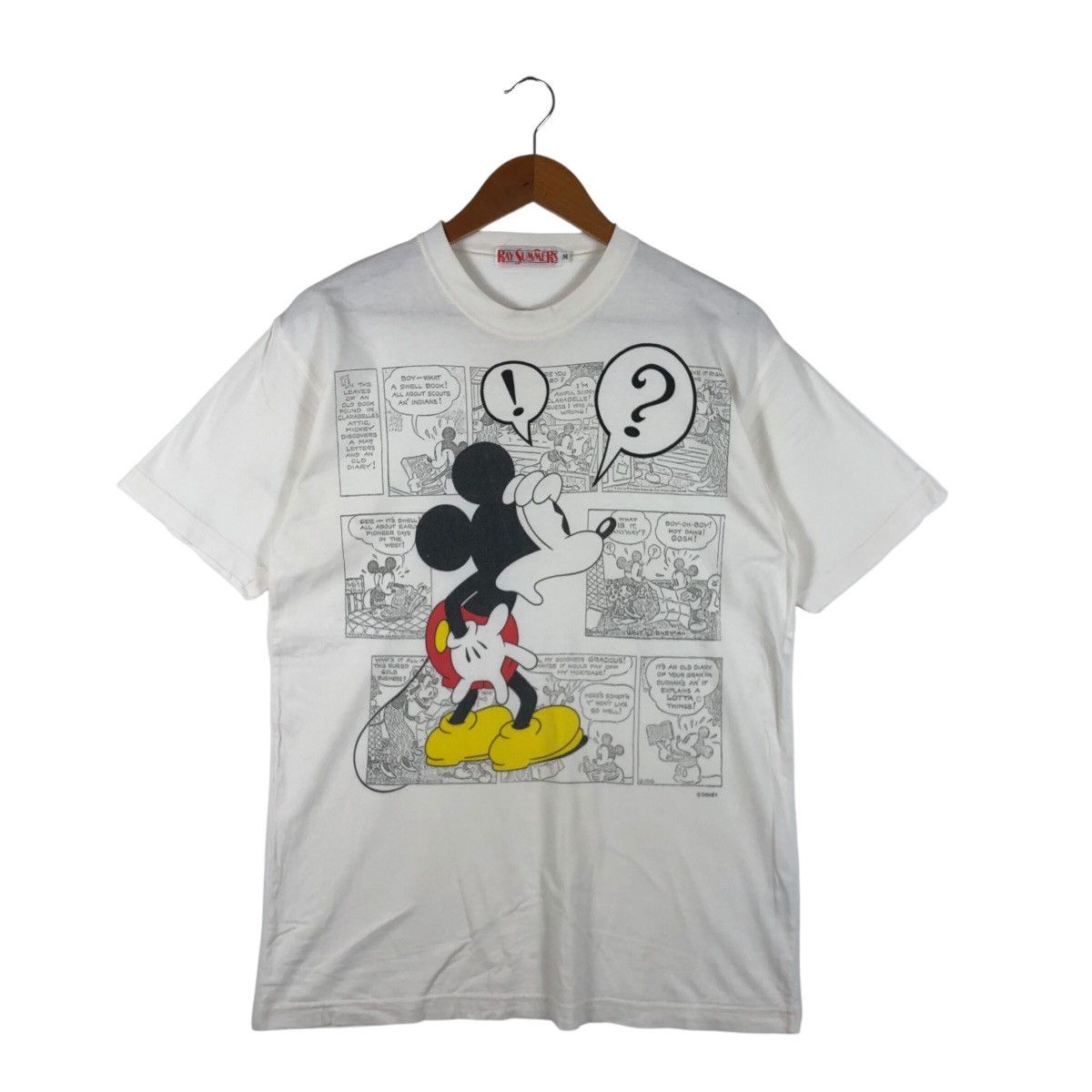Disney Disney MICKEY MOUSE Comic Print T-Shirt Size US M / EU 48-50 / 2 - 1 Thumbnail