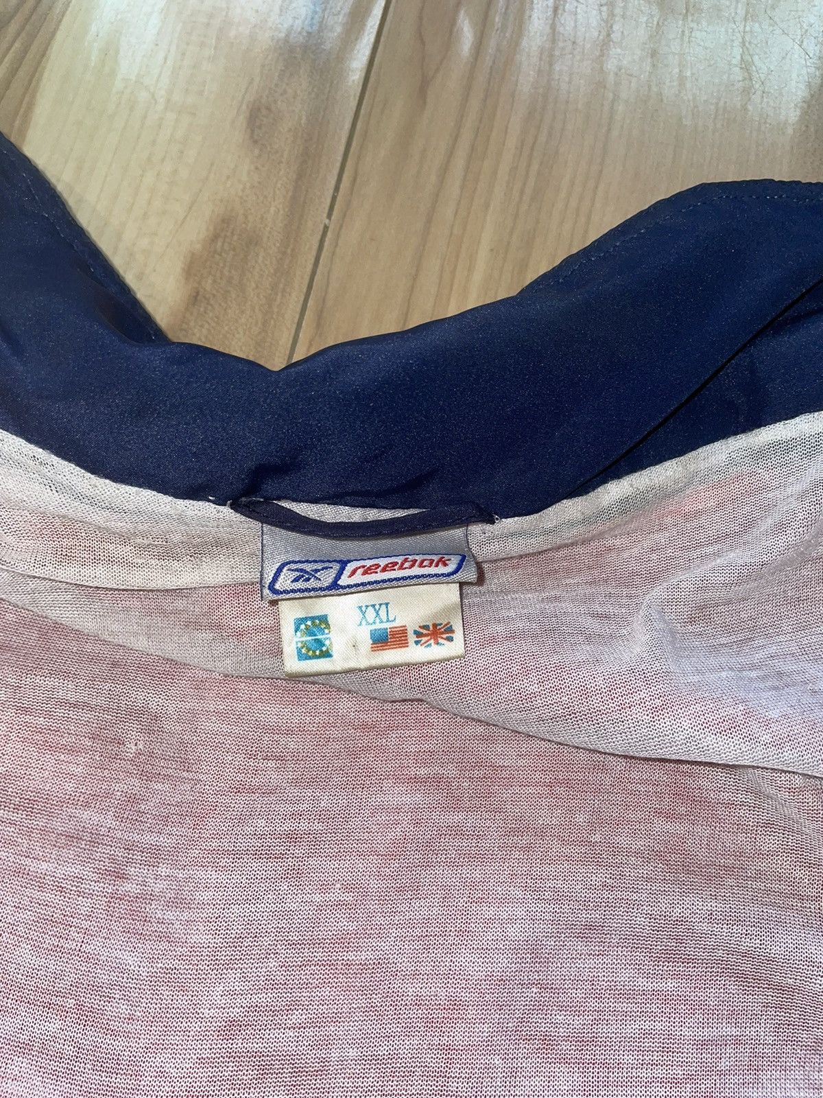 Reebok × Vintage Windbreaker Reebok Vintage 2000s Size US XXL / EU 58 / 5 - 8 Thumbnail