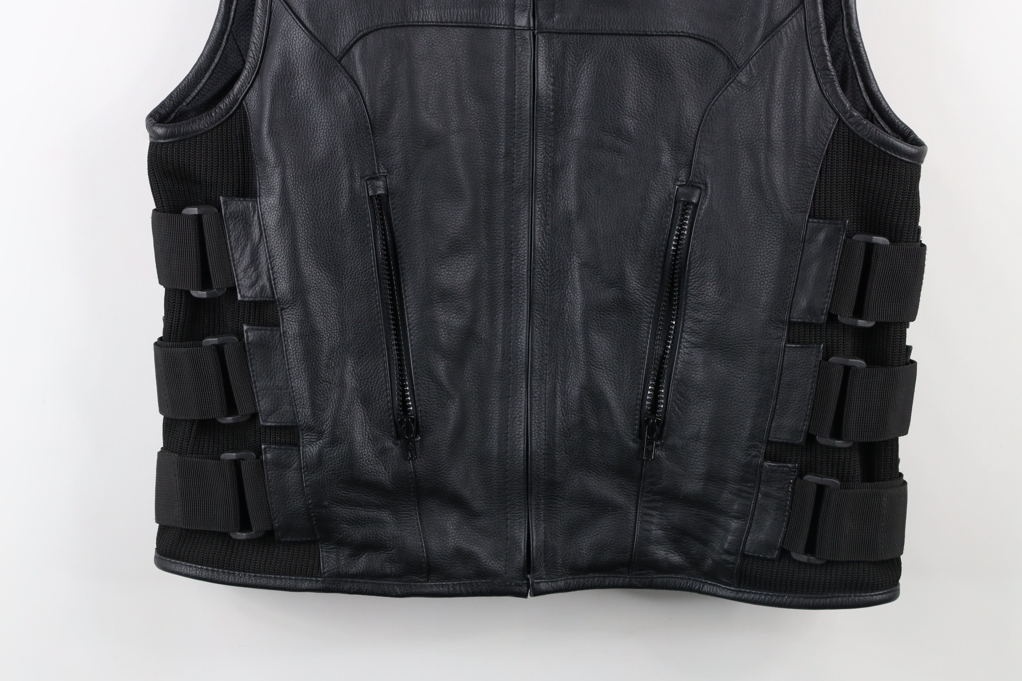 Vintage Vintage Y2K Streetwear Strap Tactical Motorcycle Vest Size US M / EU 48-50 / 2 - 3 Thumbnail