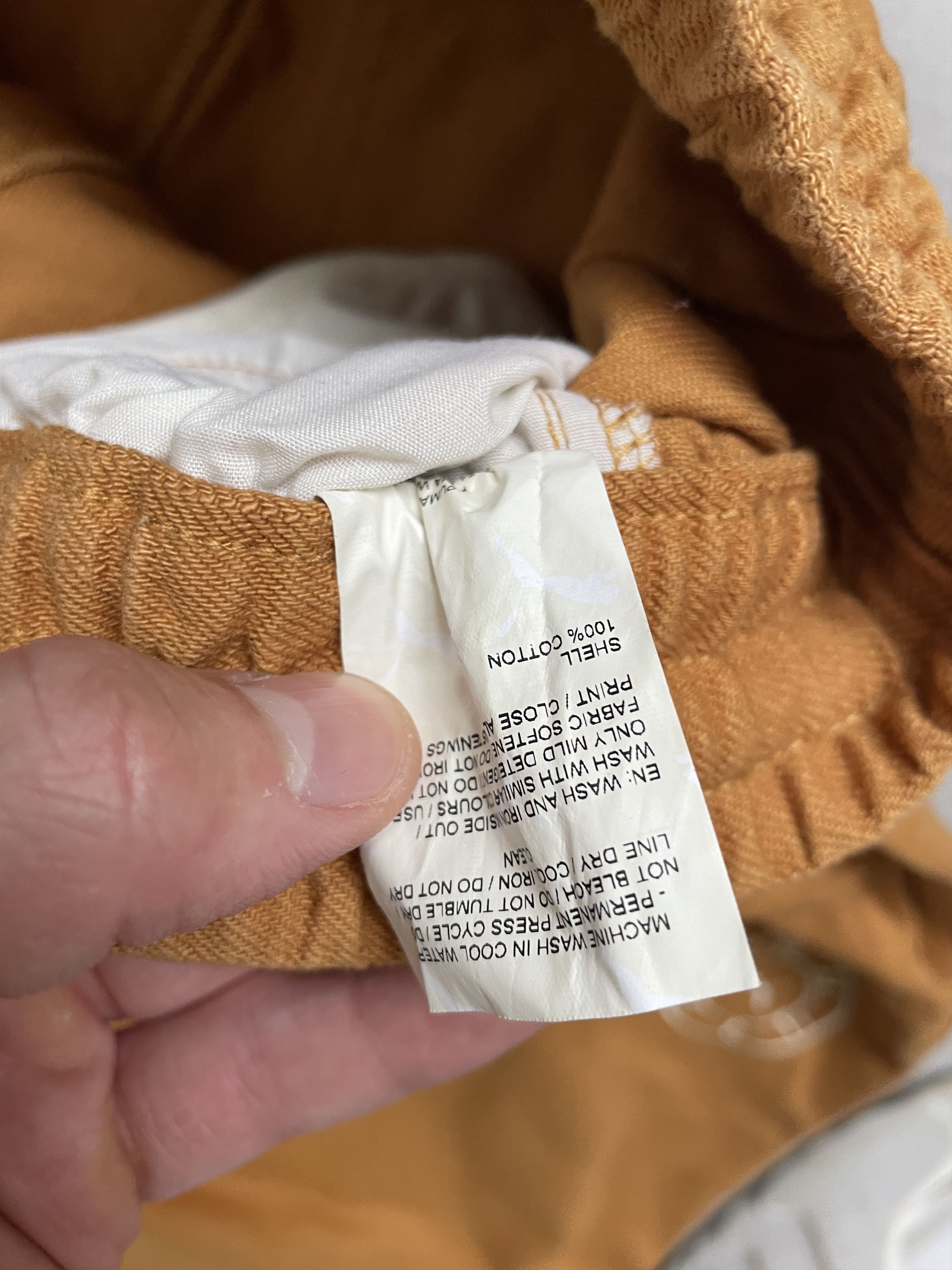 Puma × Rhude PUMA X RHUDE WIDE LEG CARPENTER DOUBLE KNEE BROWN JEANS Size US 30 / EU 46 - 5 Thumbnail