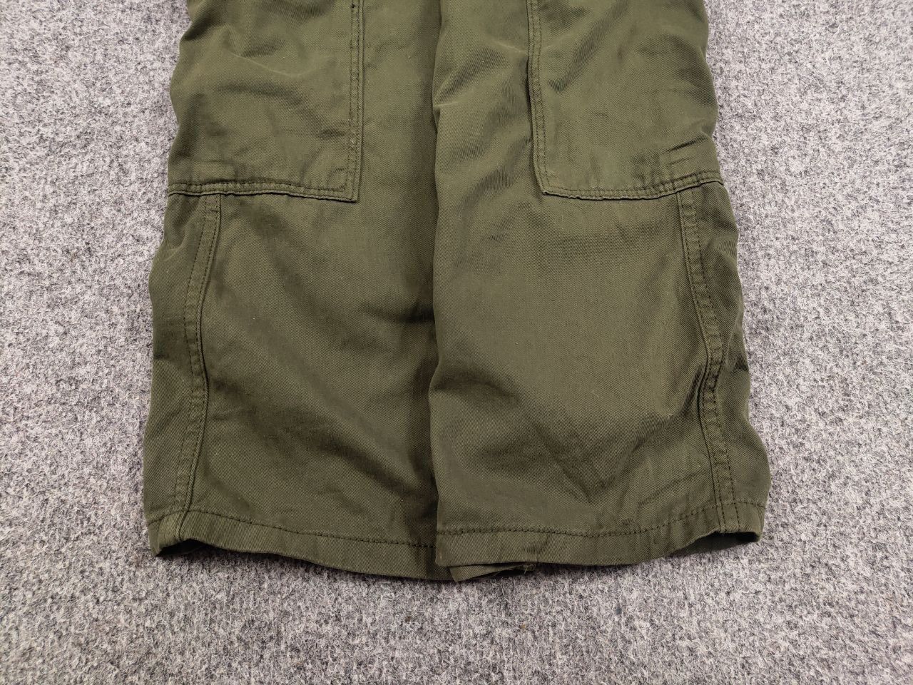 Japanese Brand Vintage Japanese Multi Pocket Cargo Baggy Pants Y2K Style Size US 29 - 9 Thumbnail