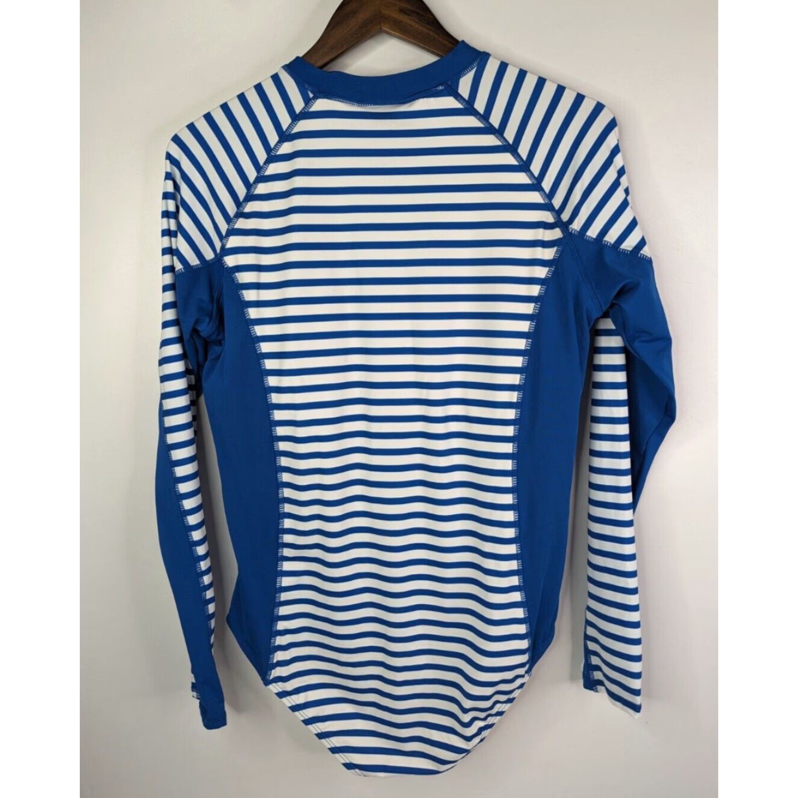 Vintage VINTAGE Cabana Life Womens Preppy Geo Navy Stripe Unisuit Rashguard Suit XL Swimsuit Size XL / US 12-14 / IT 48-50 - 6 Thumbnail