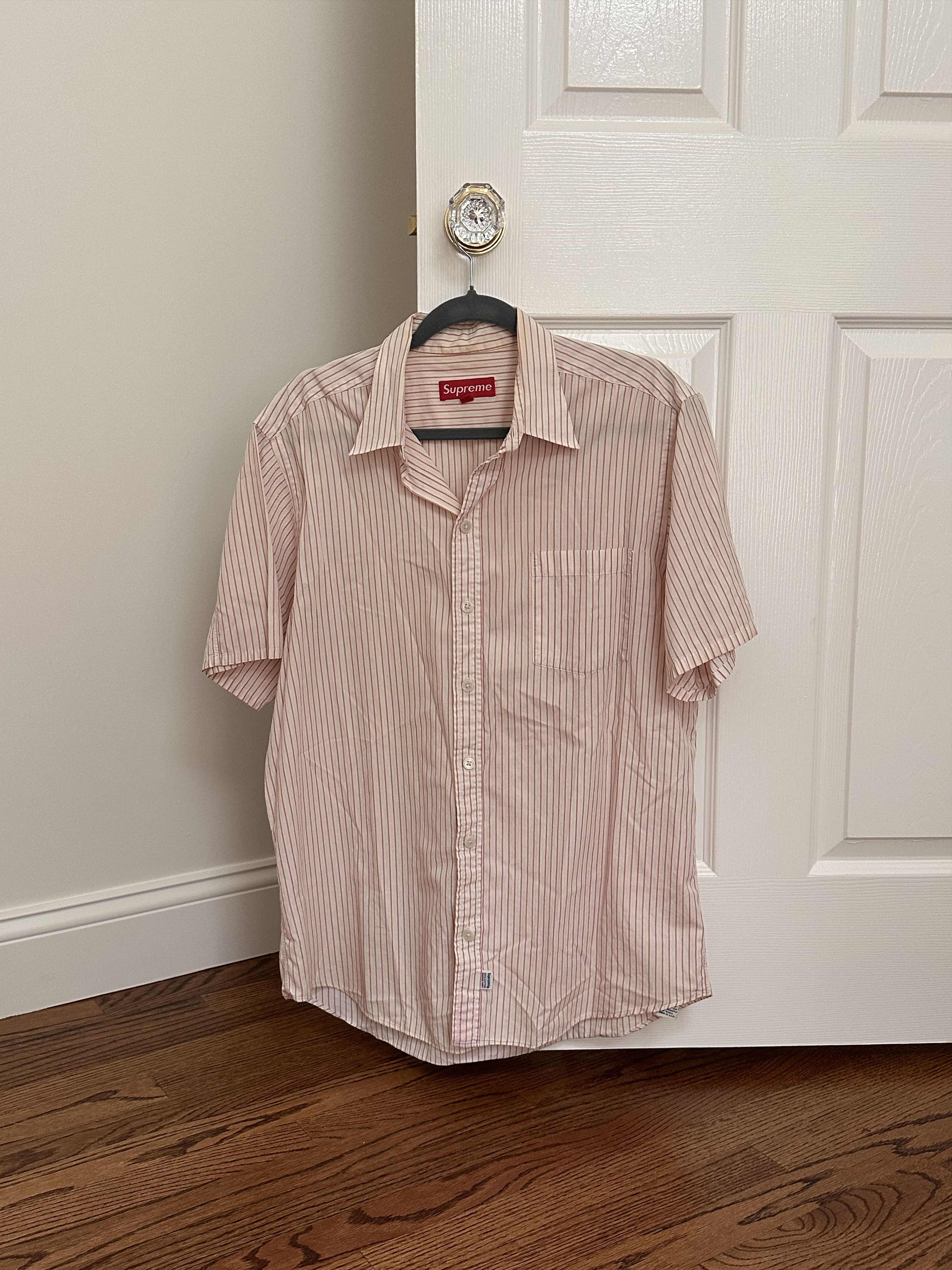 Supreme SUPREME Vintage Button Up 1990s Size US L / EU 52-54 / 3 - 6 Thumbnail