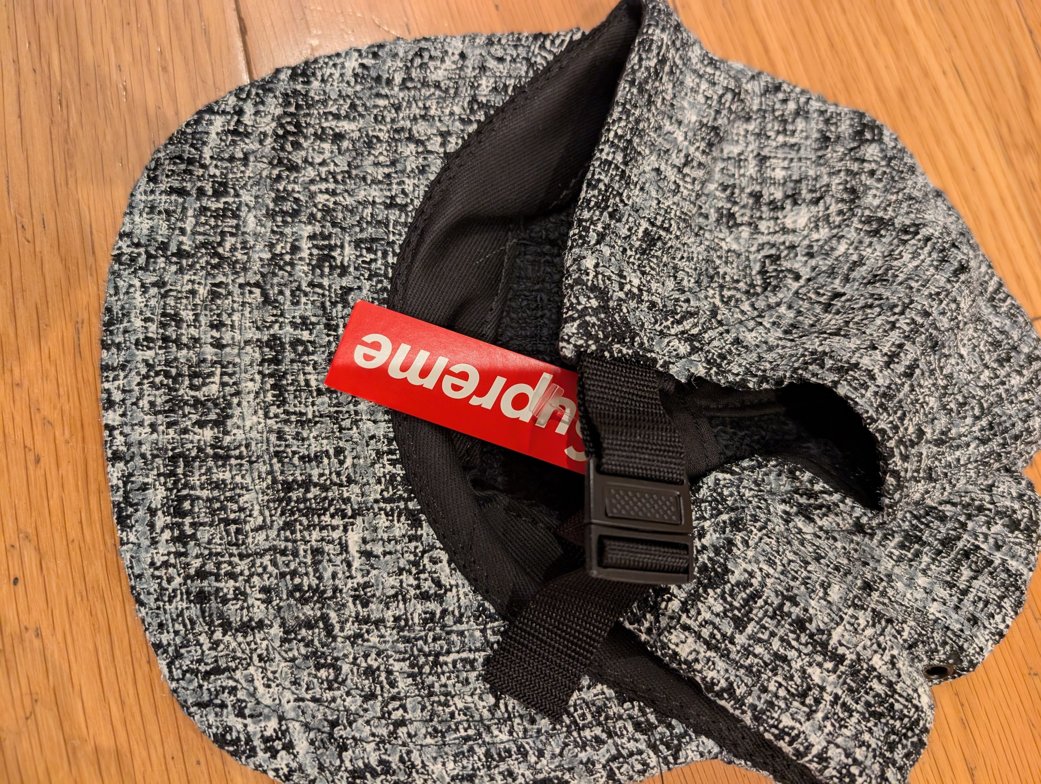 Supreme Boucle Camp Cap Size ONE SIZE - 4 Thumbnail
