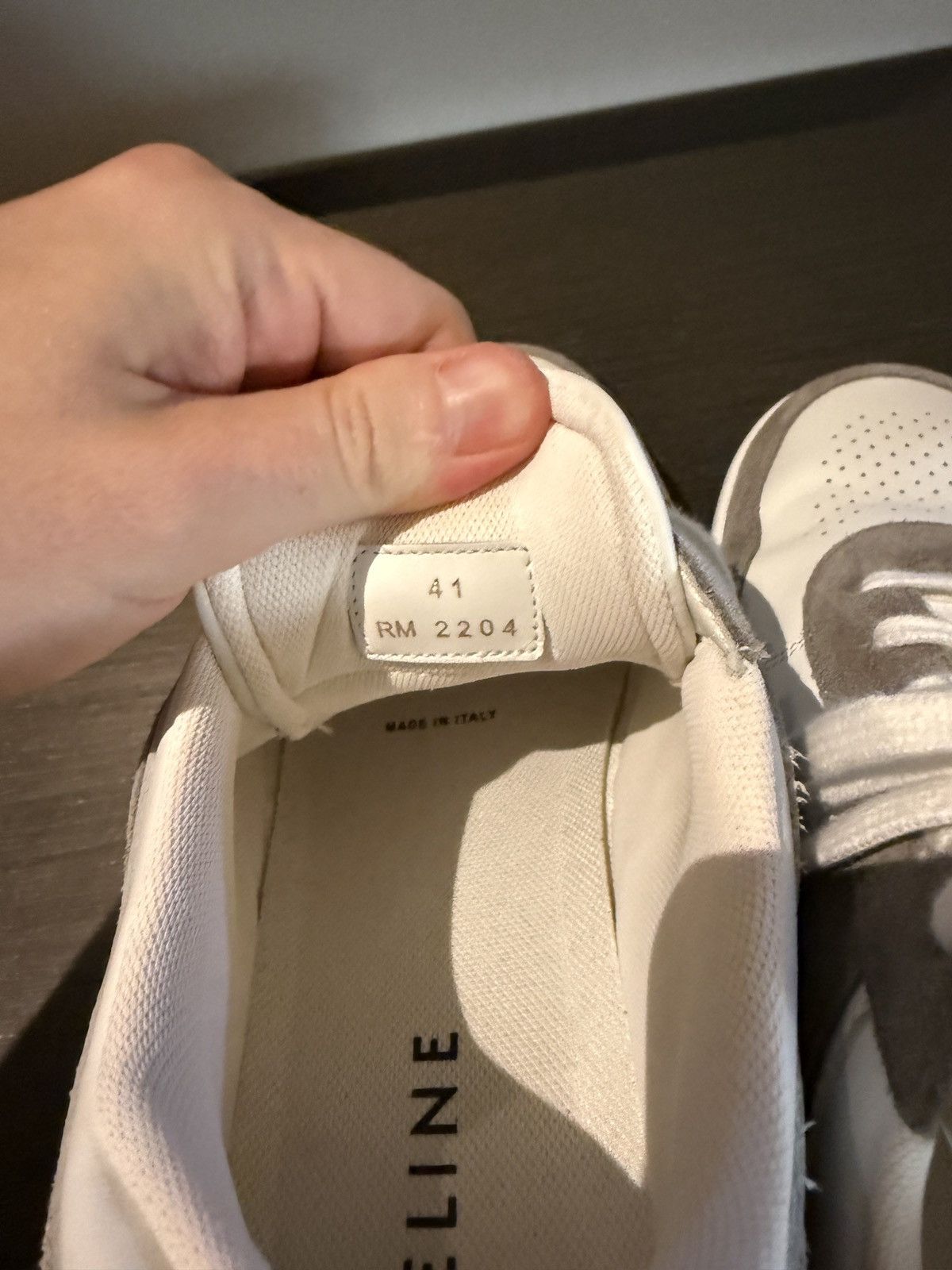 Celine Celine Sneakers low top Size US 9 / EU 42 - 3 Thumbnail
