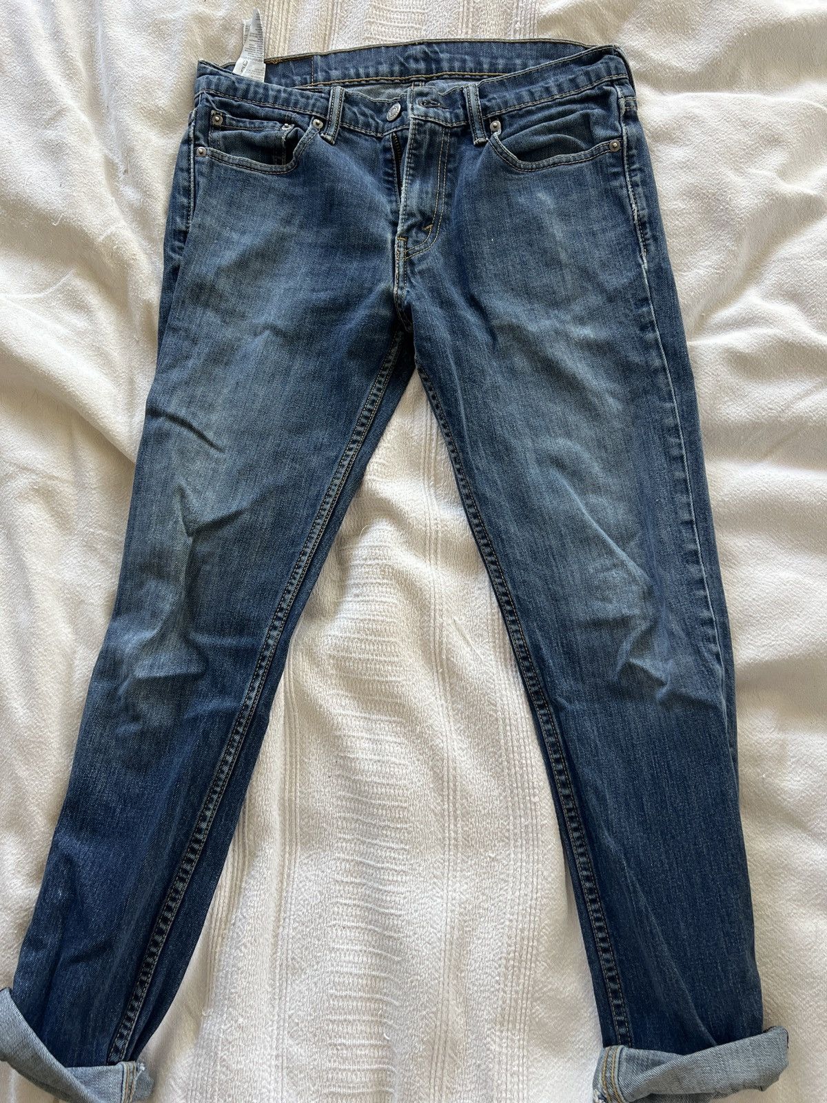 Levi's Levis 511 30x30 Denim Size US 30 / EU 46 - 2 Thumbnail