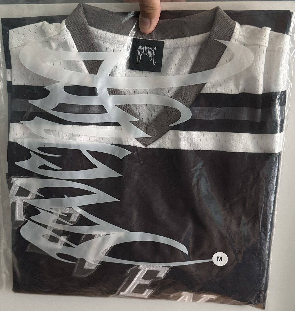 Revenge Revenge Hockey Jersey Black Size US M / EU 48-50 / 2 - 3 Thumbnail